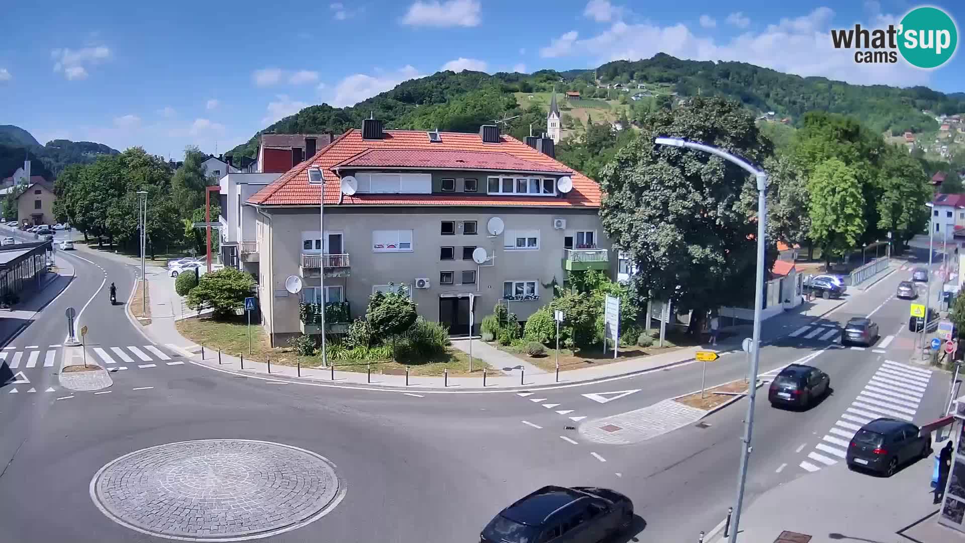 Krapina – Ulica Ante Staršević