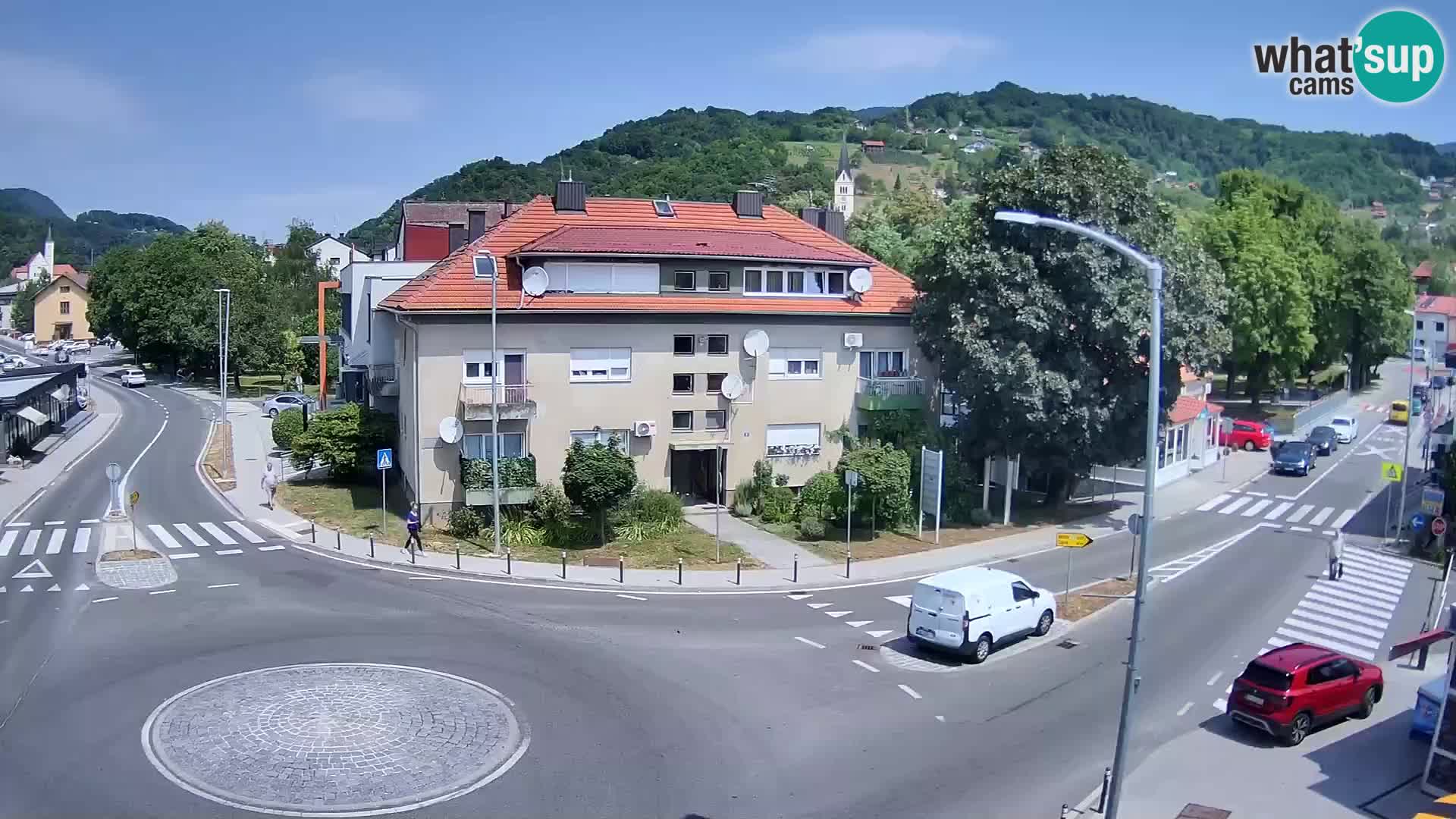 Krapina – Ulica Ante Staršević
