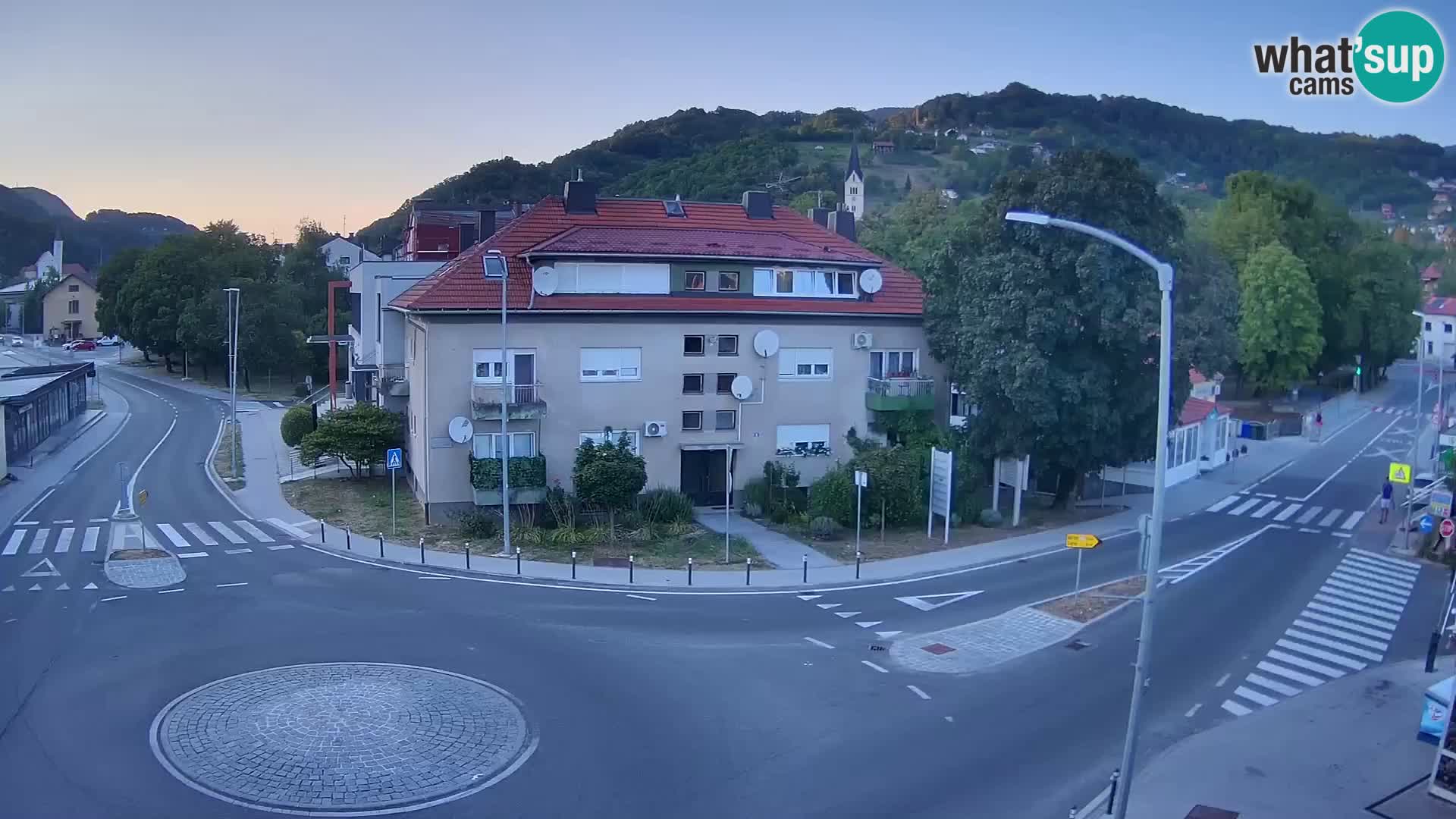 Krapina – Ulica Ante Staršević
