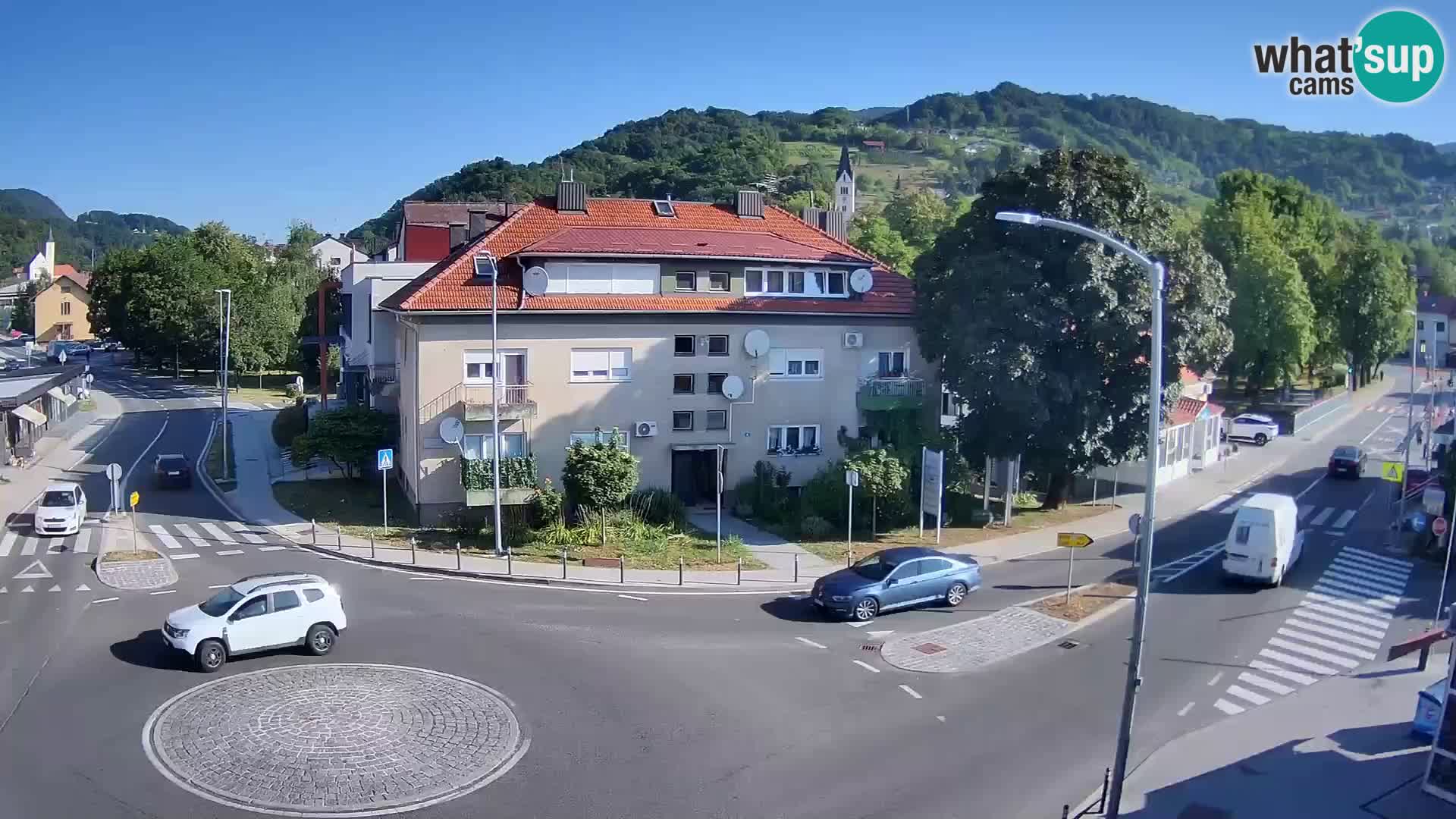 Krapina – Ante Staršević street