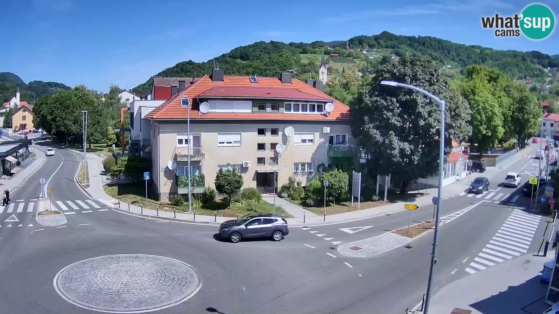 Krapina – Ante Staršević street