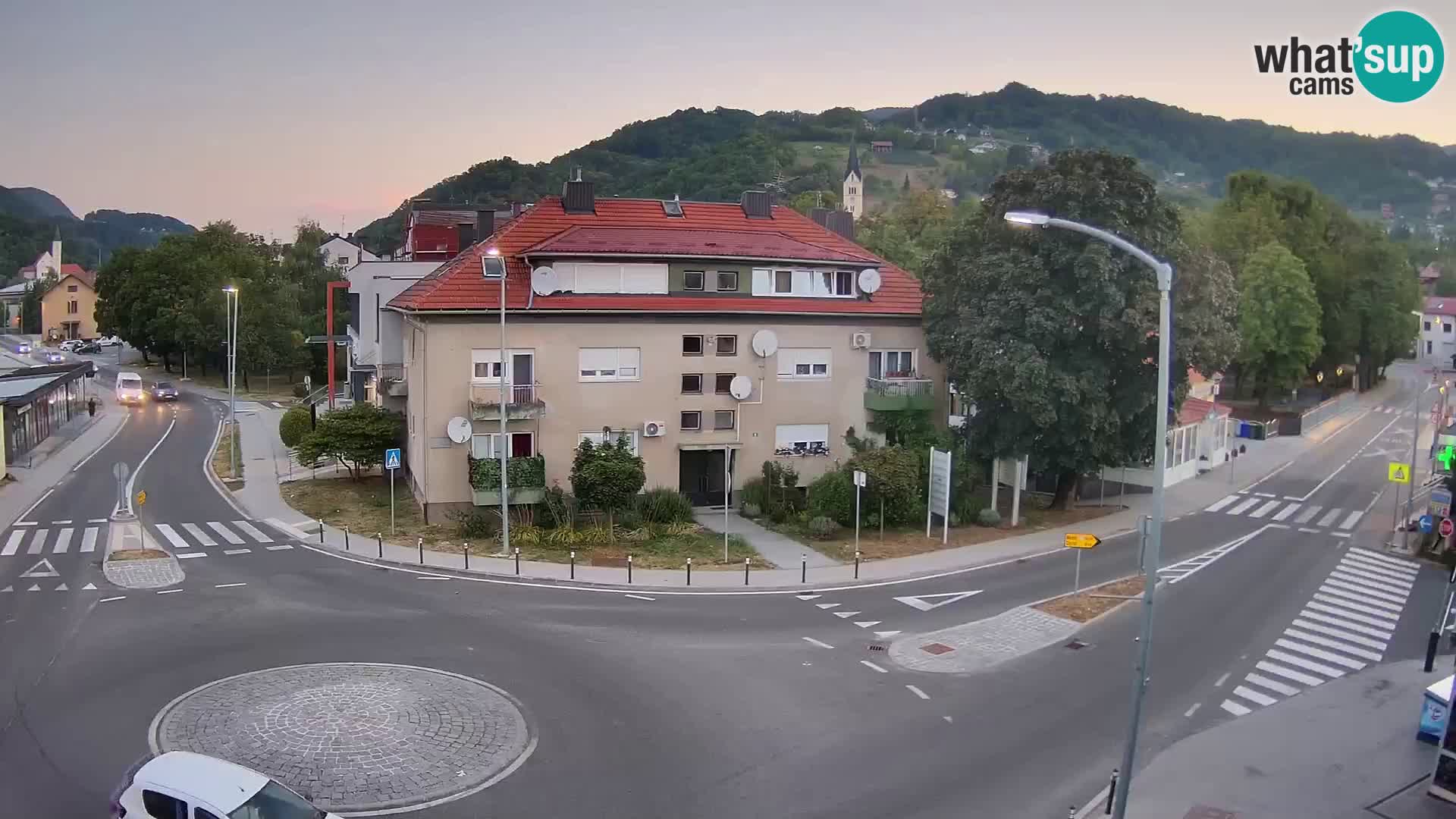 Krapina – Ante Staršević street