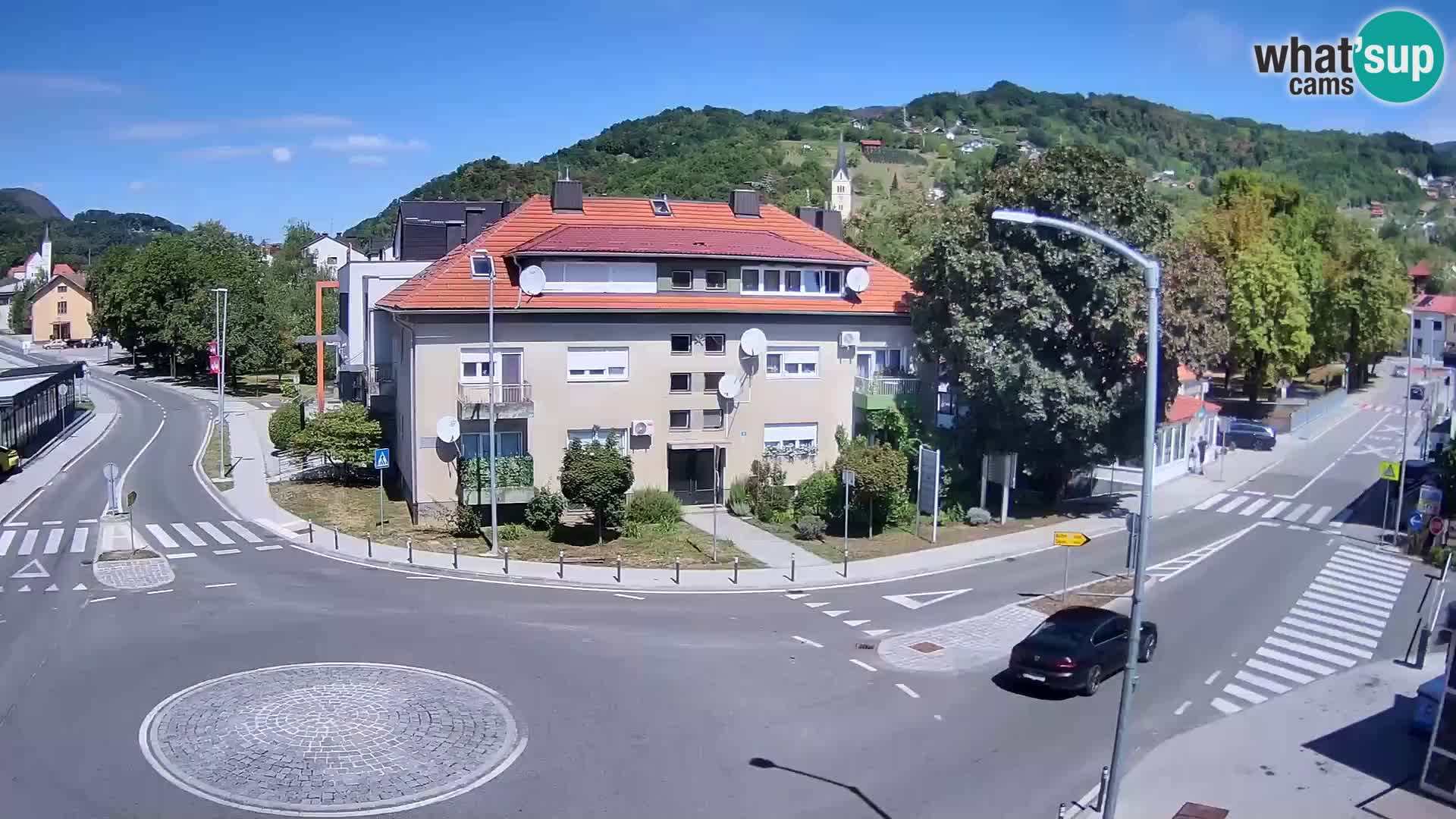 Krapina – Ulica Ante Staršević