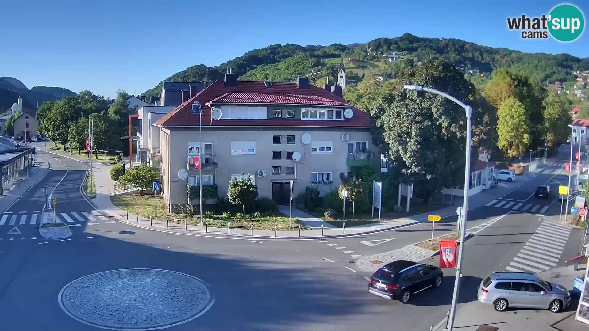 Krapina – Ante Staršević street