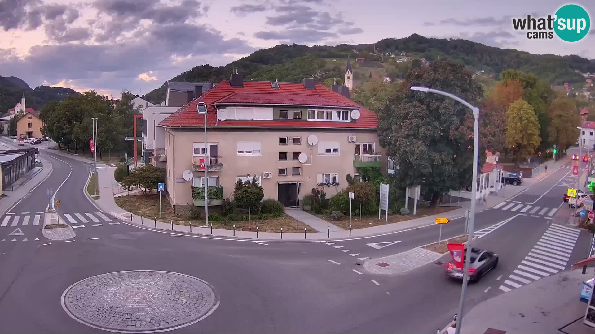 Krapina – Ante Staršević street