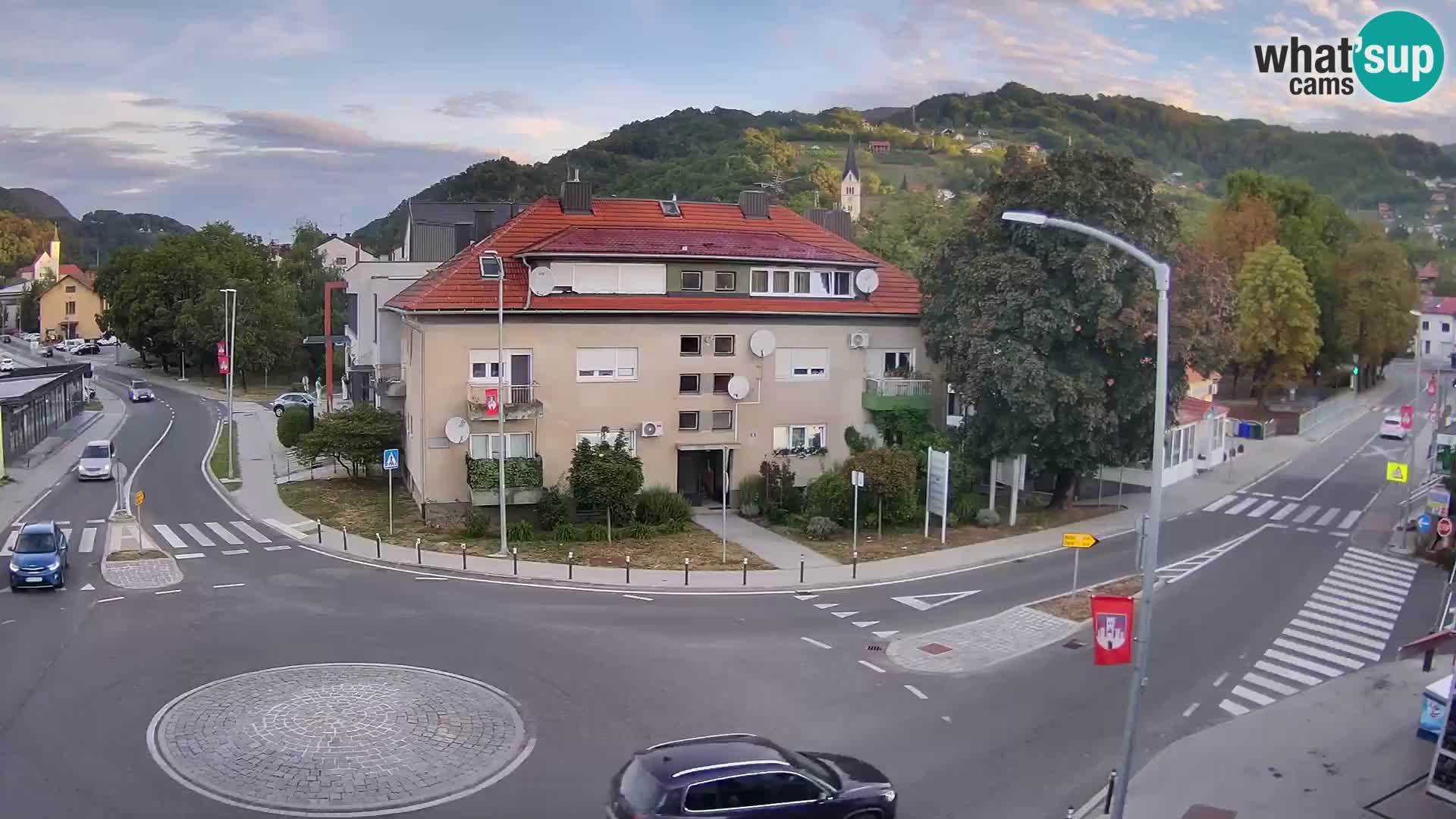 Krapina – Ante Staršević street