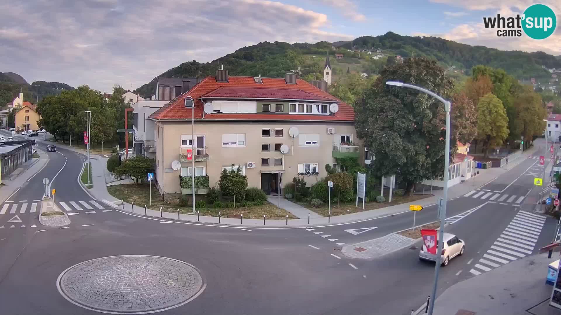 Krapina – Ante Staršević street