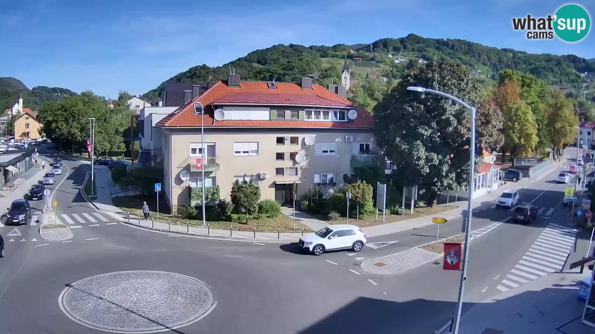 Krapina – Ante Staršević street