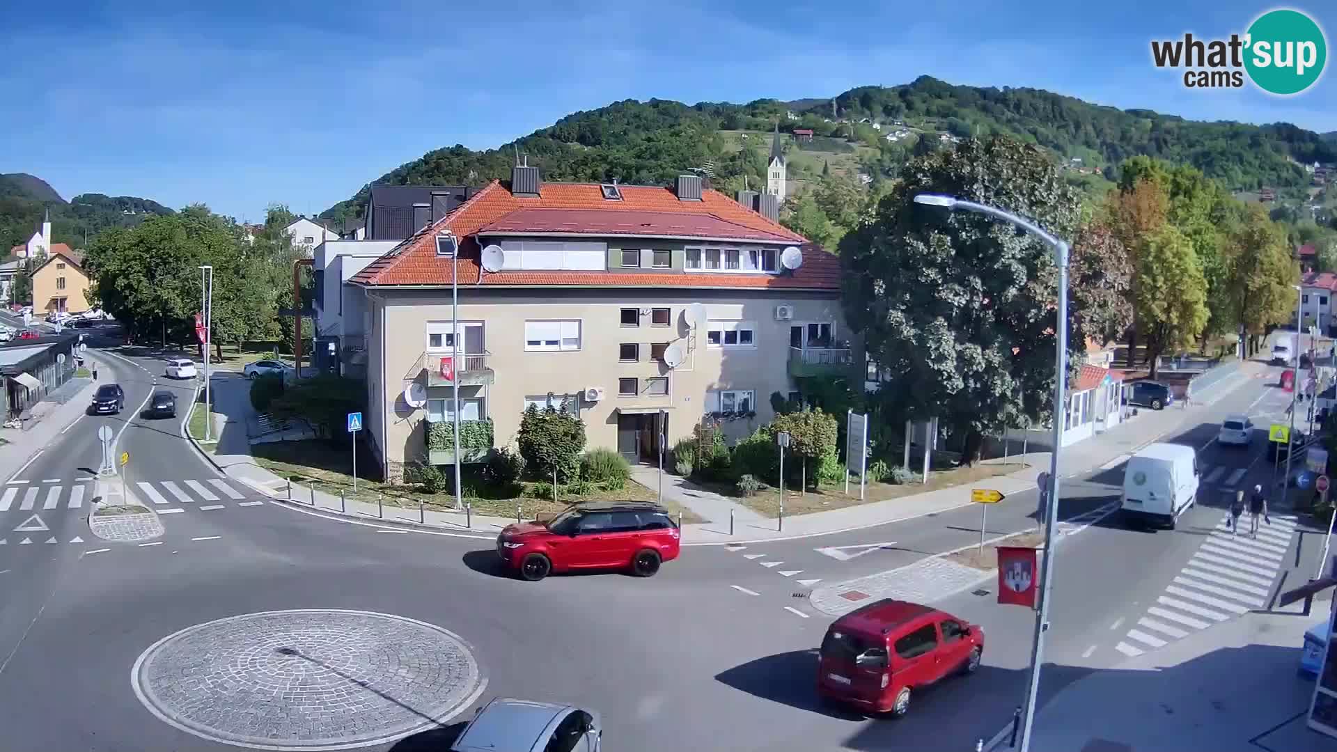 Krapina – Ante Staršević street