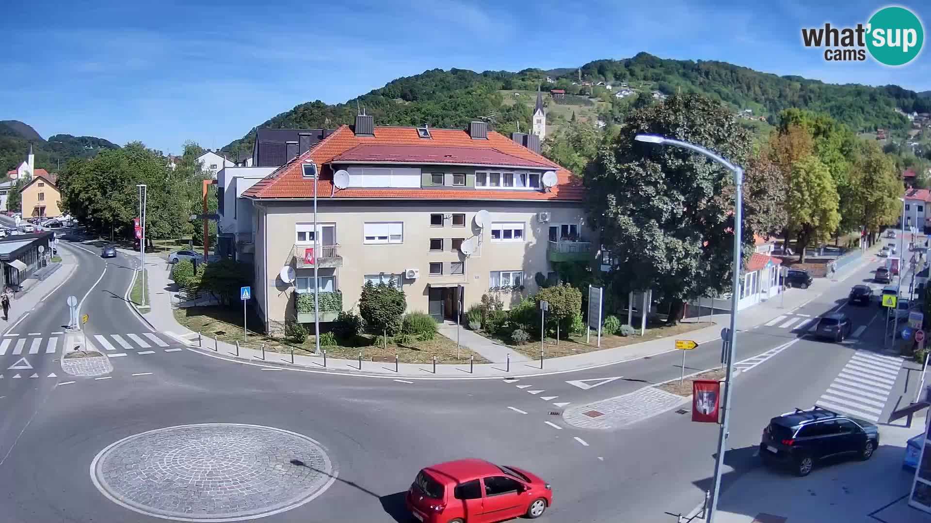 Krapina – Ulica Ante Staršević