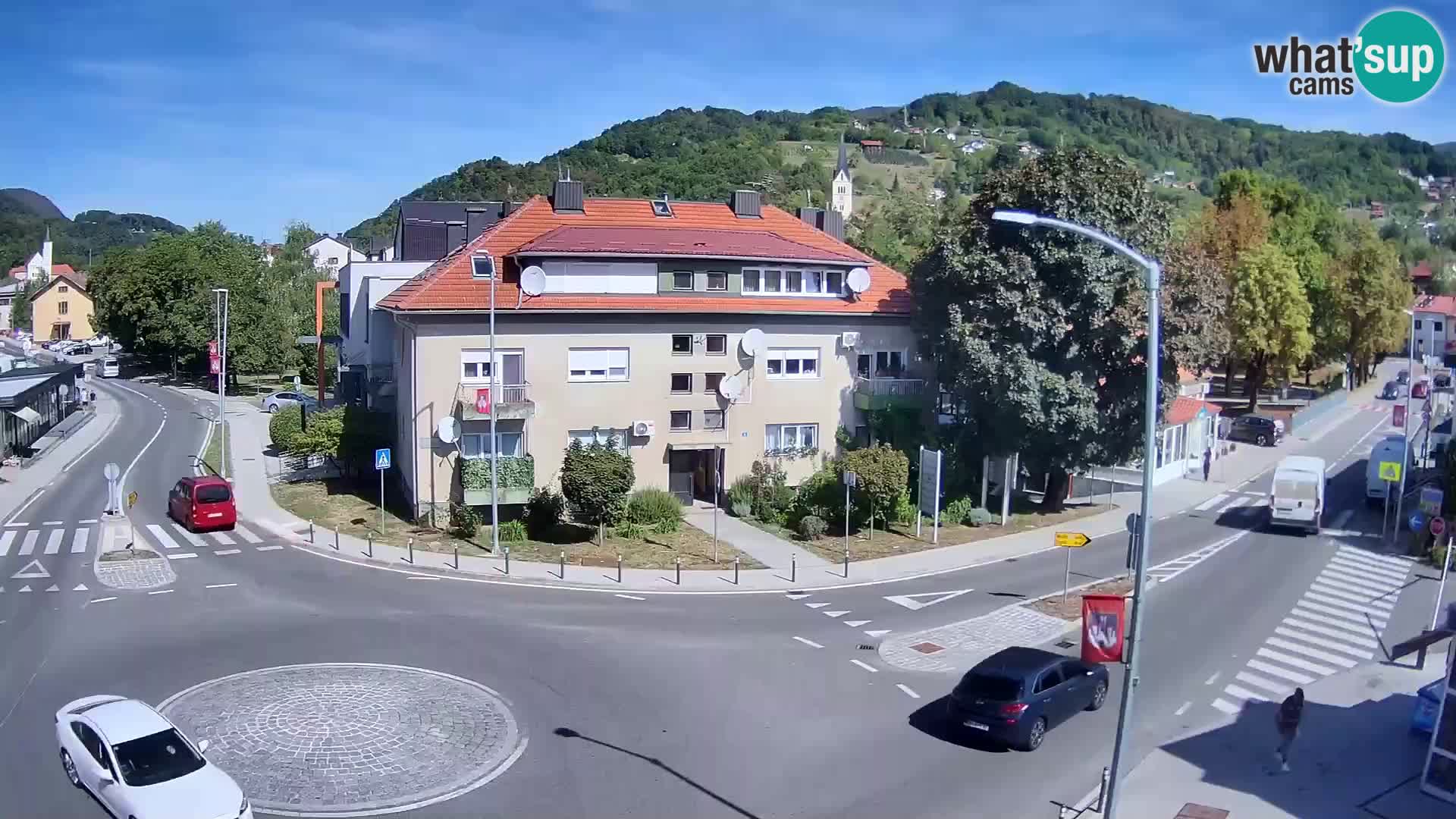 Krapina – Ulica Ante Staršević