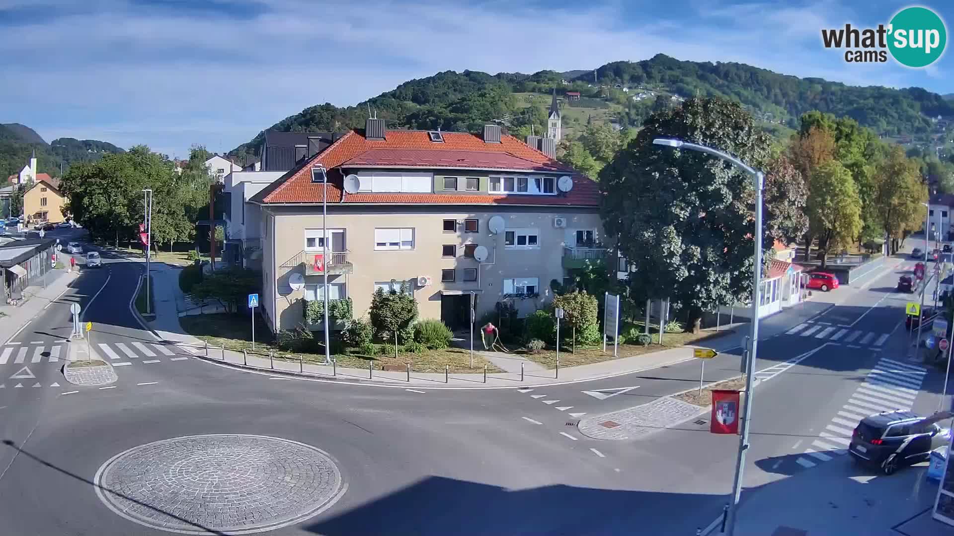 Krapina – Ante Staršević street