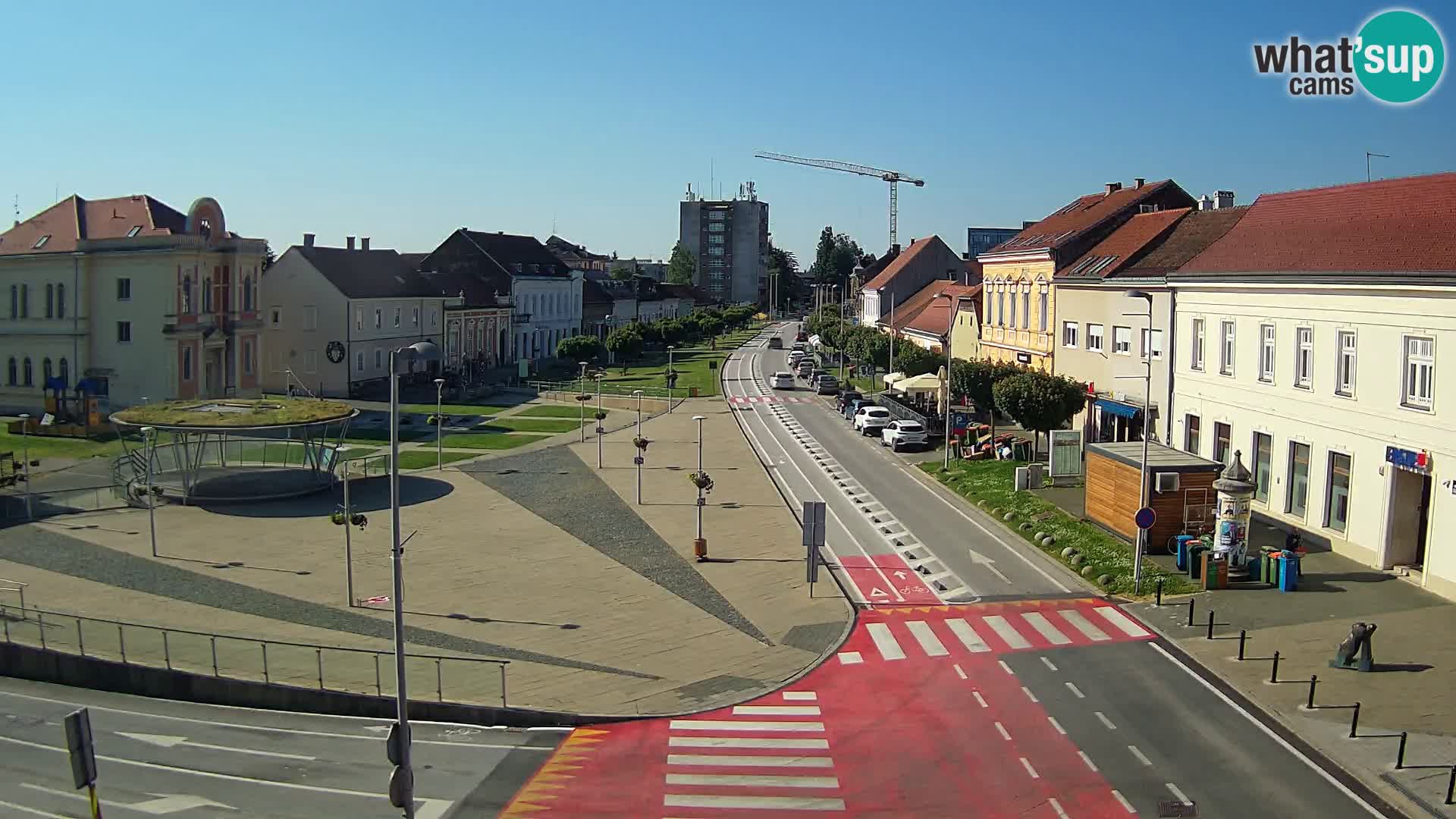 Webcam Križevci