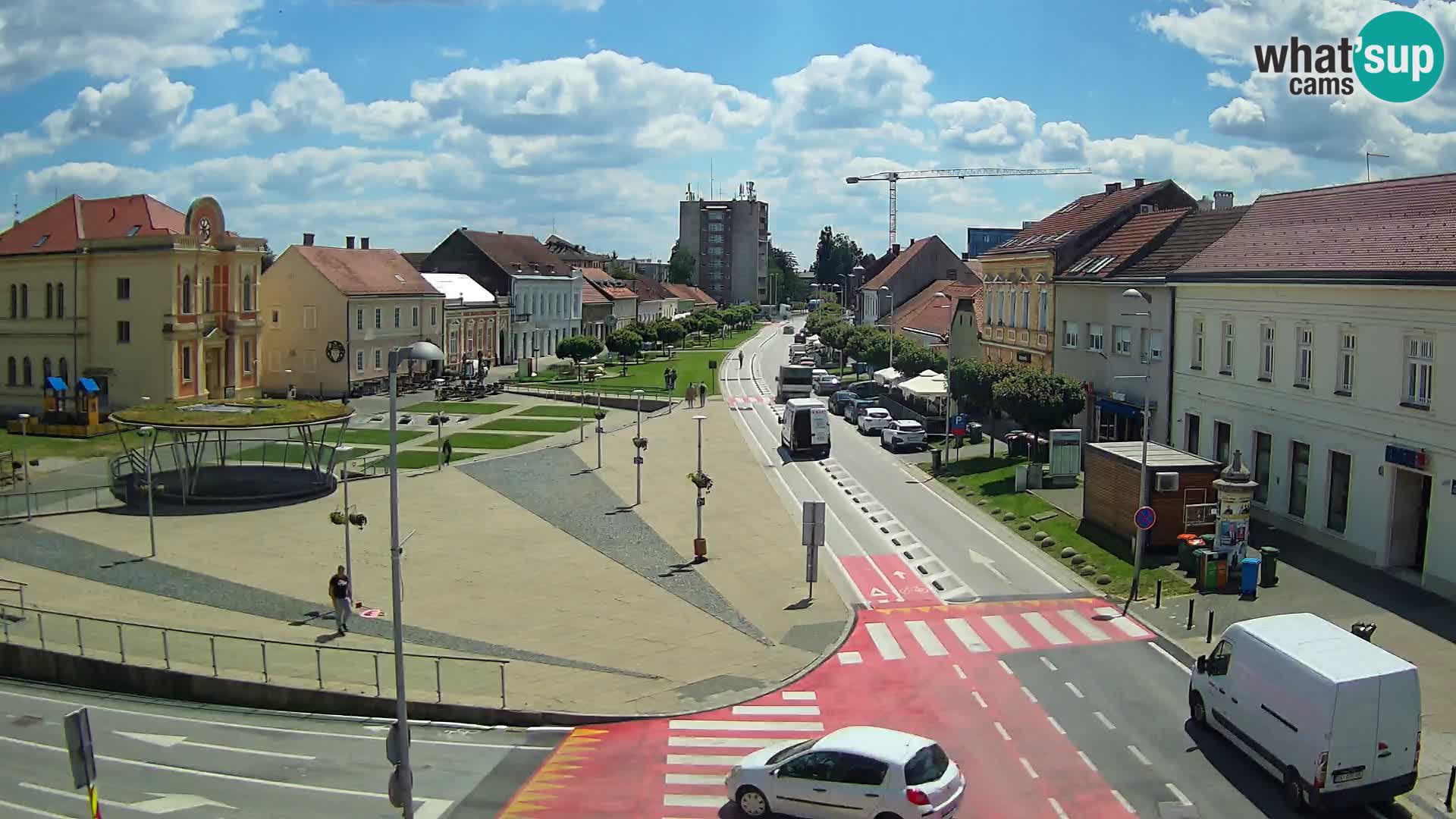 Webcam Križevci