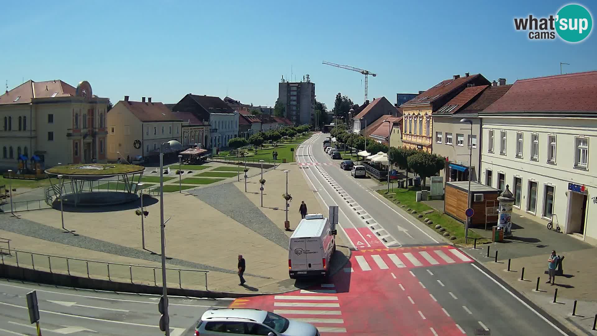 Webcam Križevci