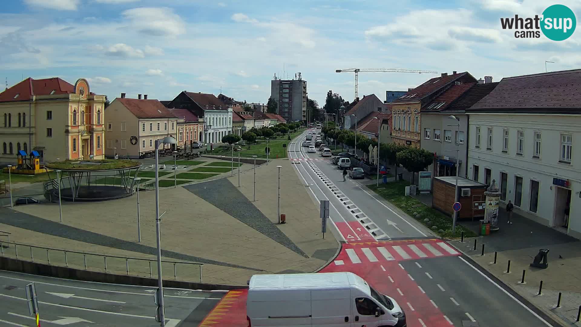 Webcam Križevci