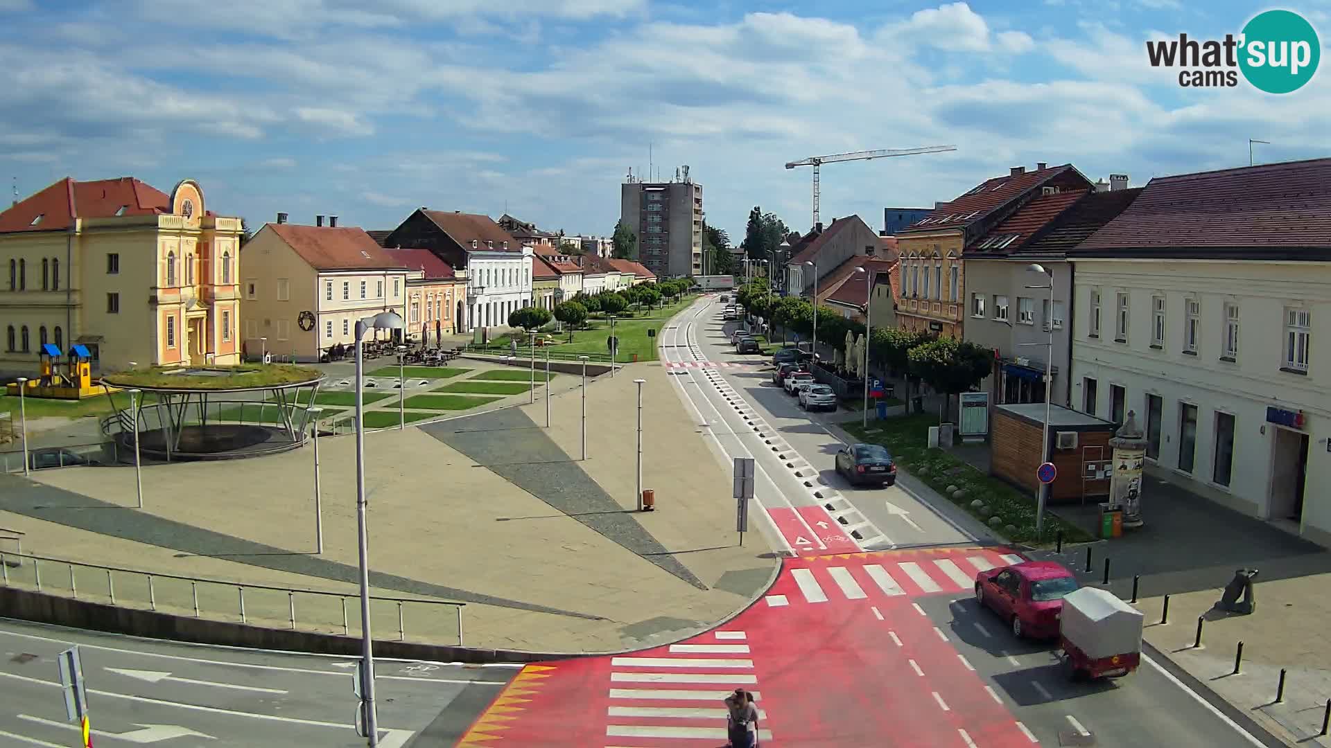 Camera en vivo Križevci