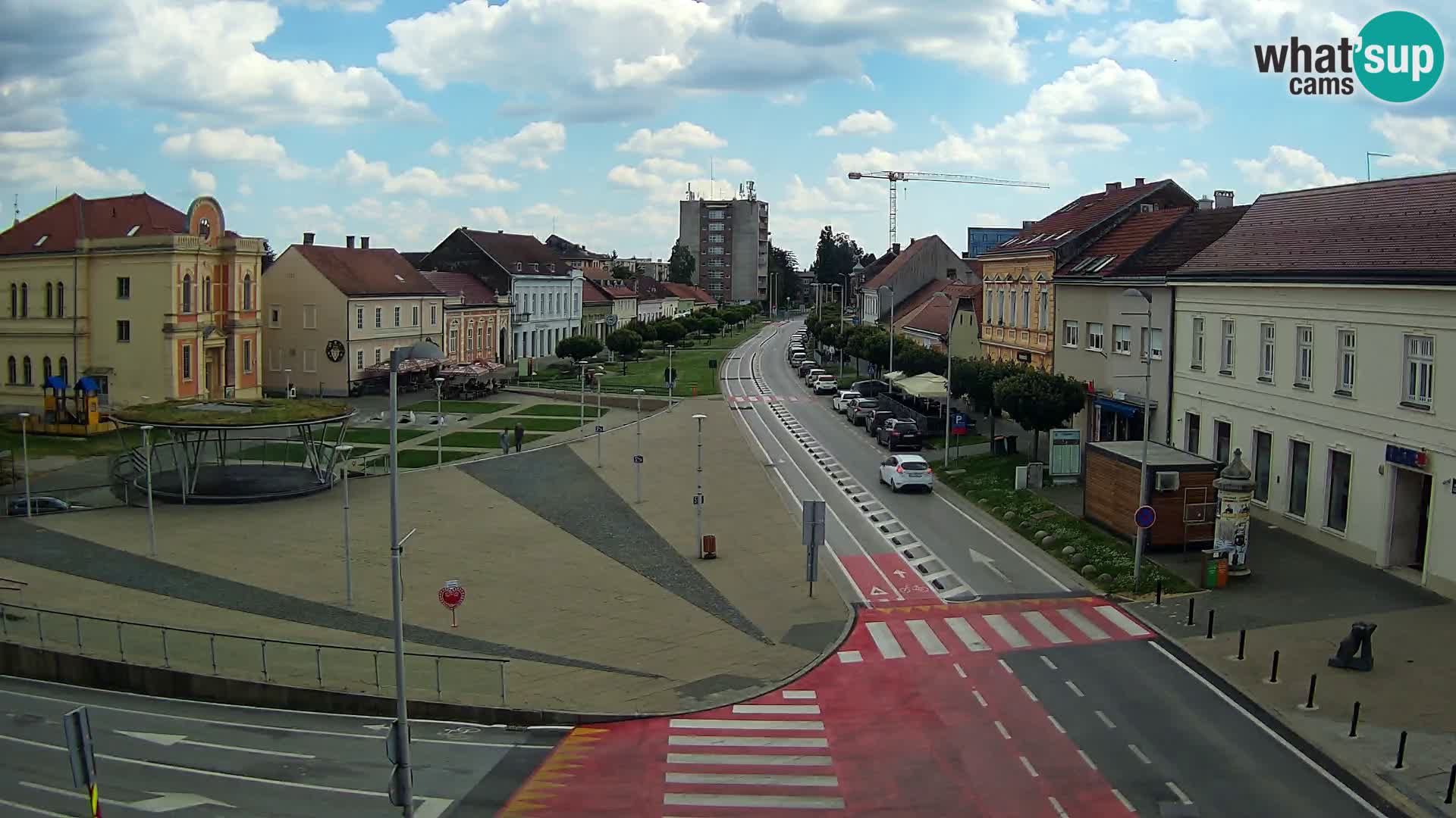 Webcam Križevci