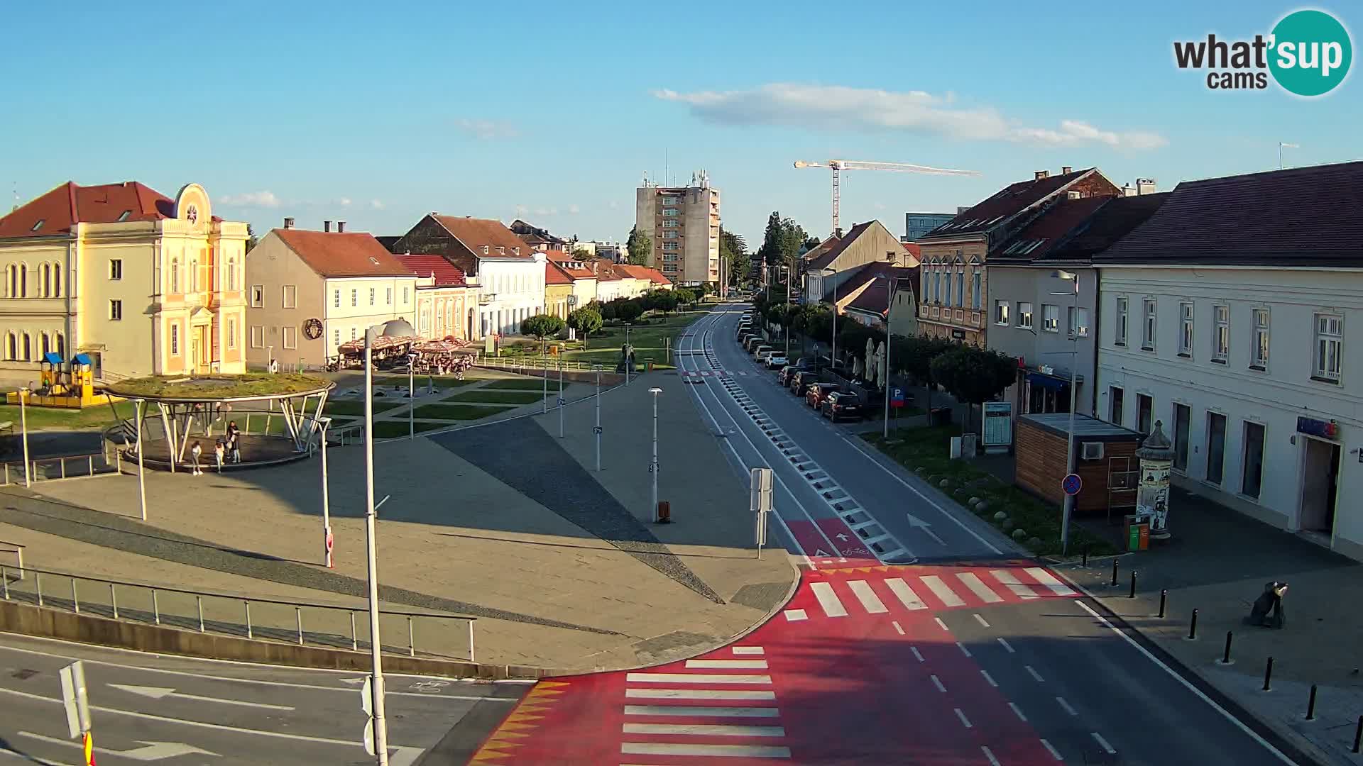 Webcam Križevci
