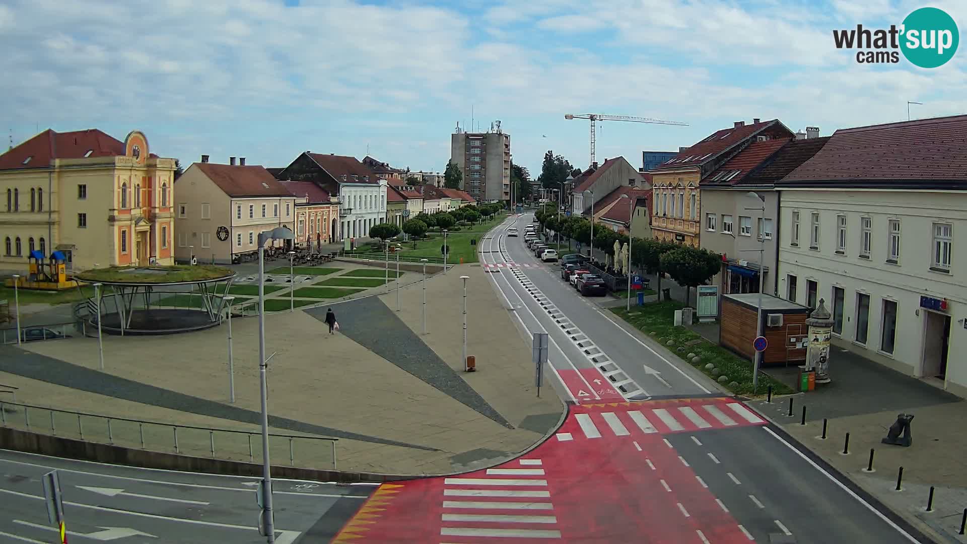 Webcam Križevci