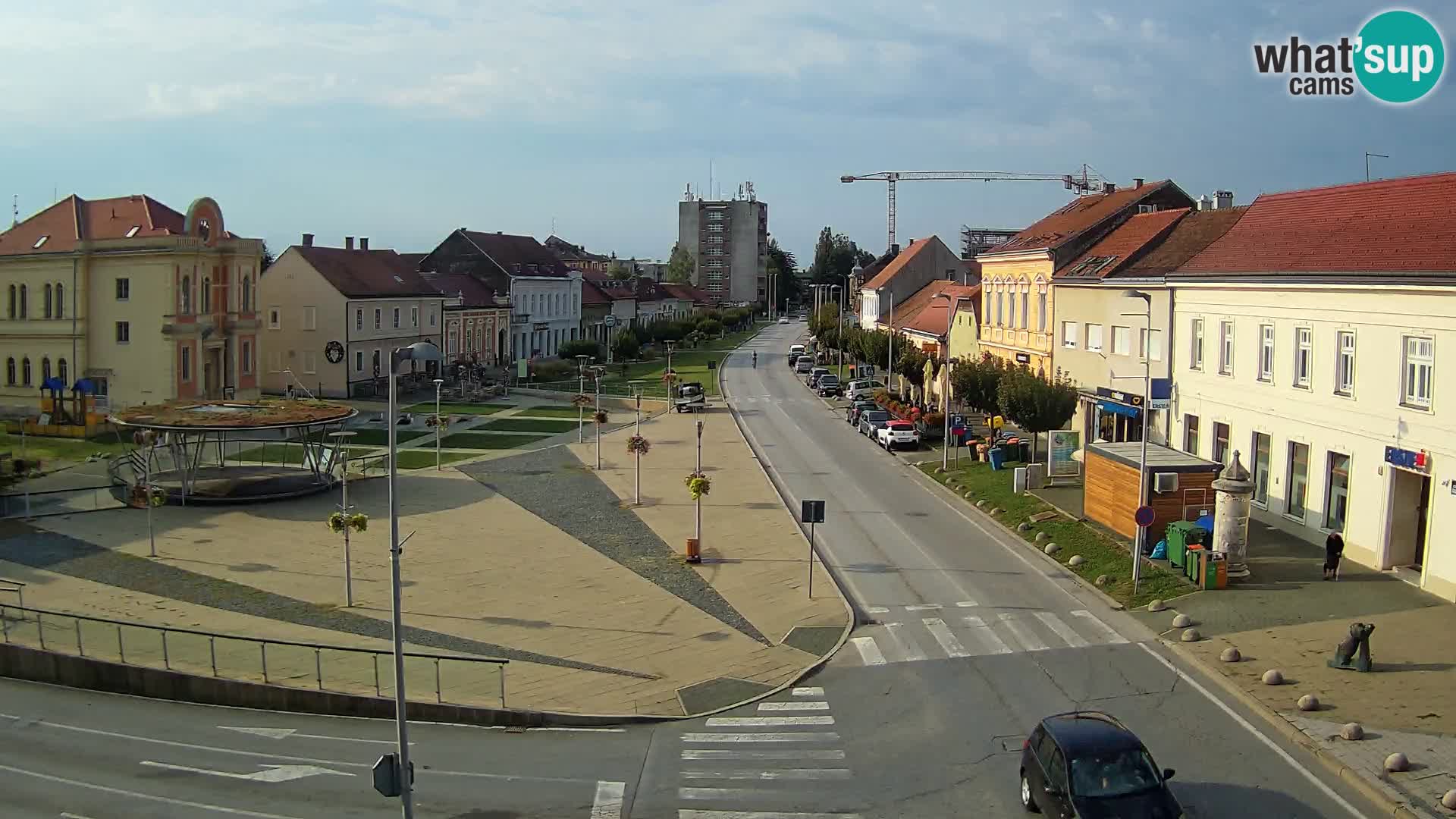 Webcam Križevci