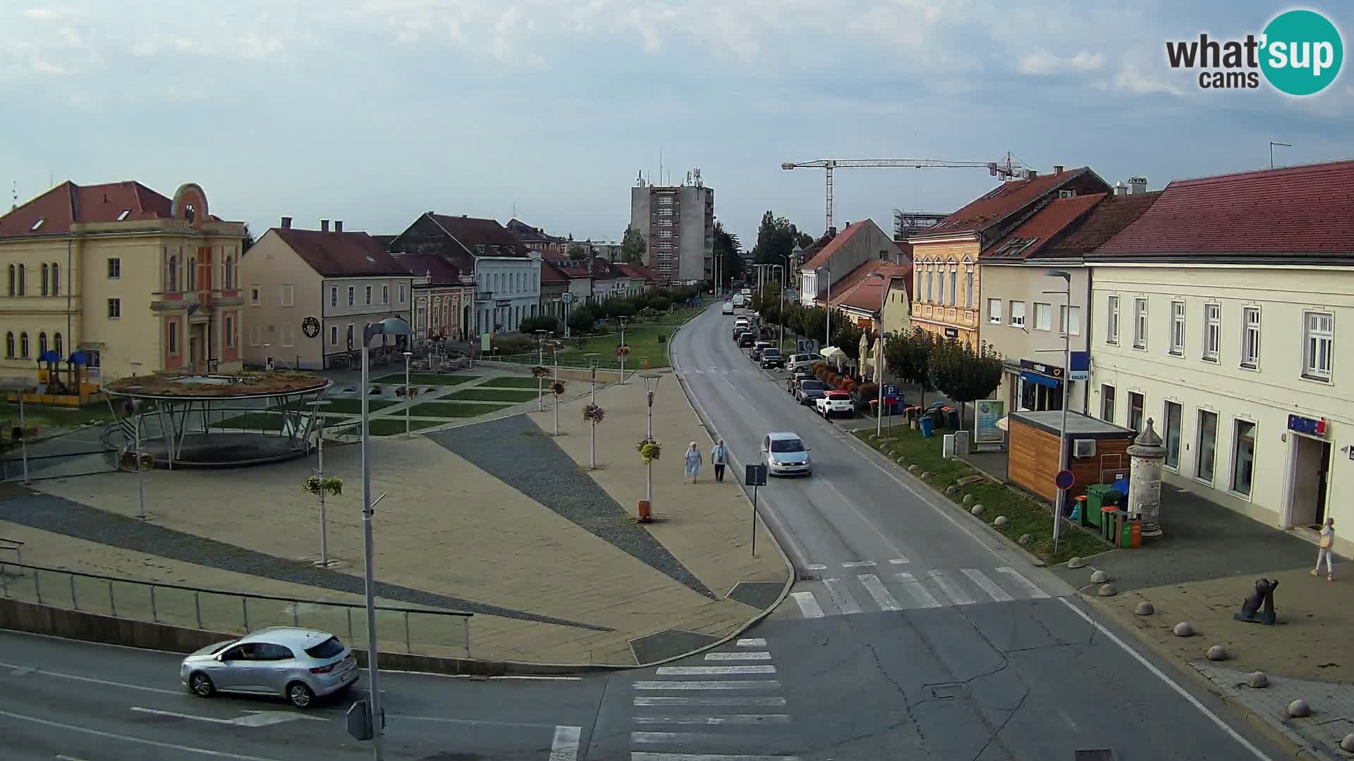 Webcam Križevci