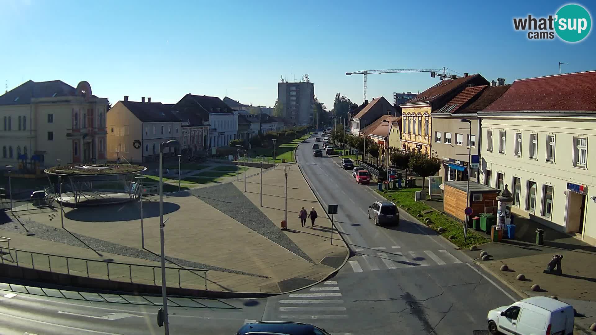 Webcam Križevci