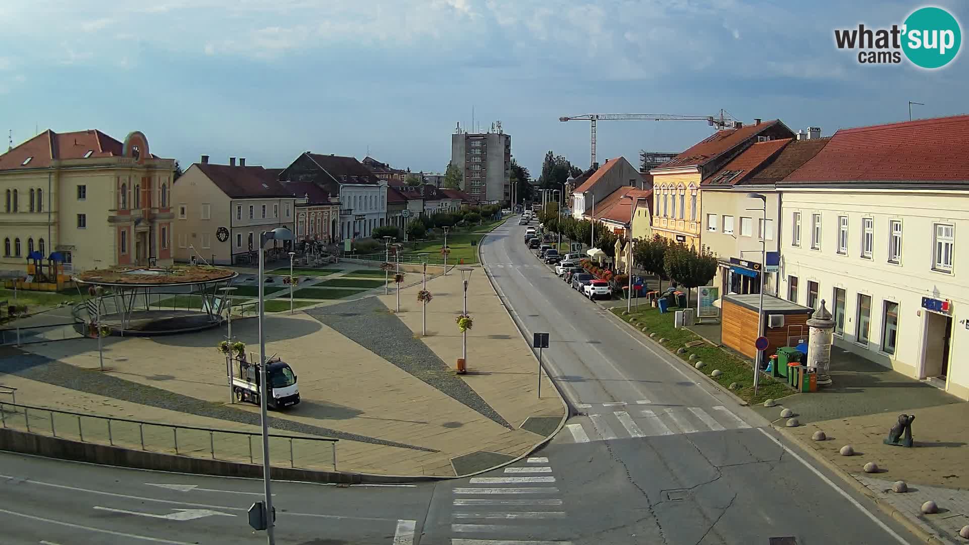 Webcam Križevci