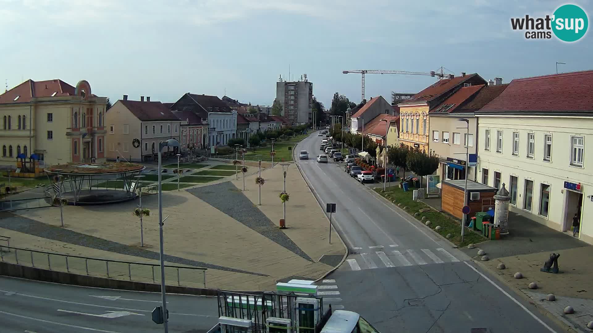 Webcam Križevci