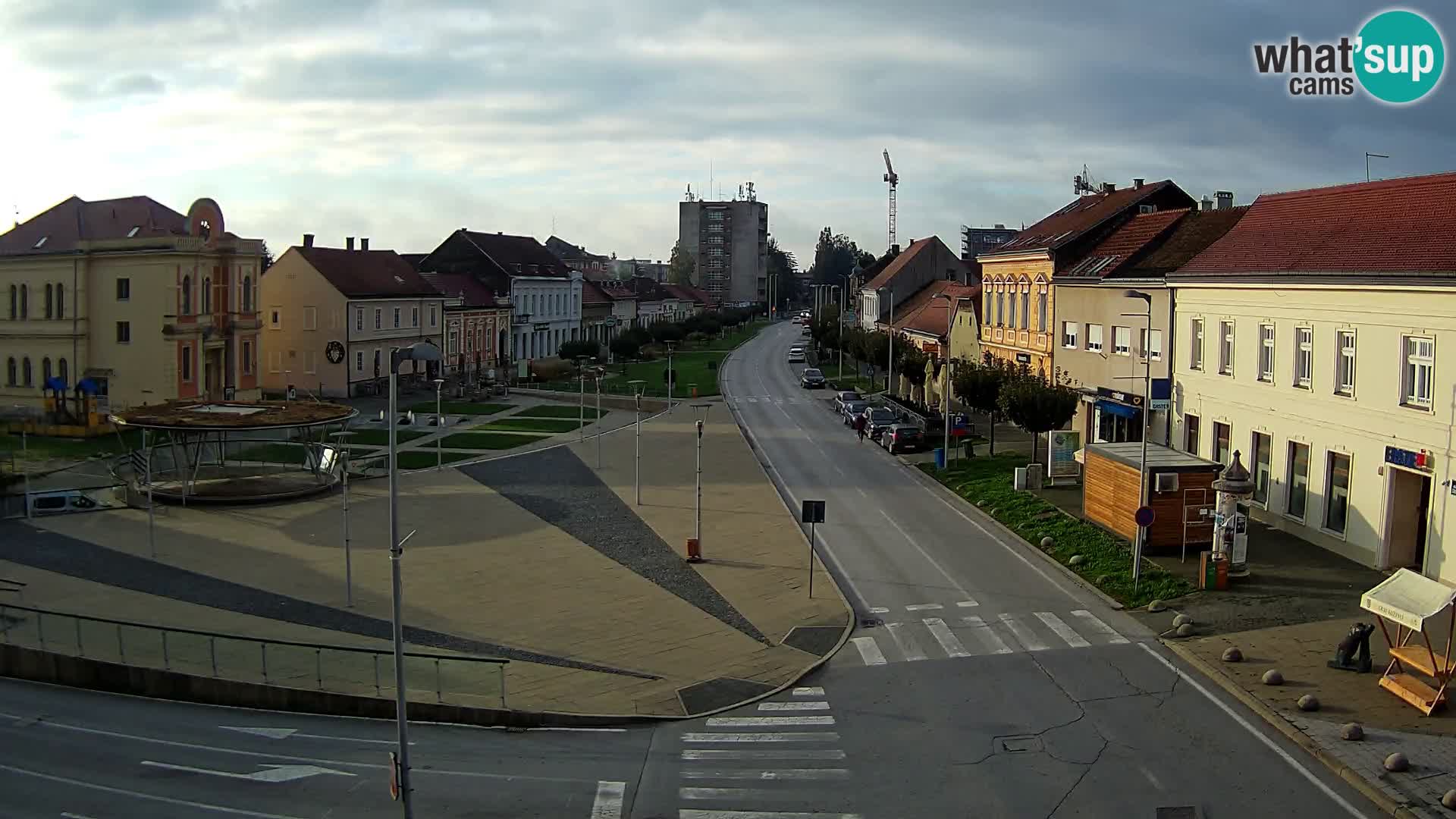 Webcam Križevci