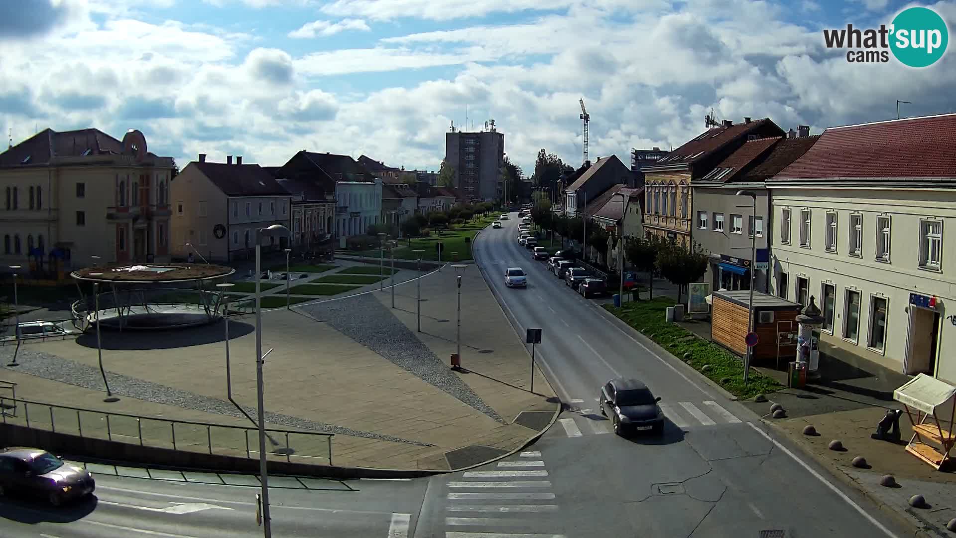 Webcam Križevci