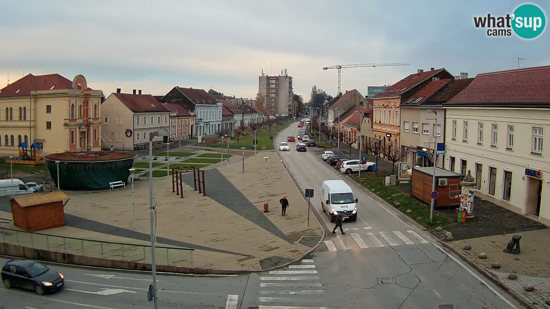 Webcam Križevci