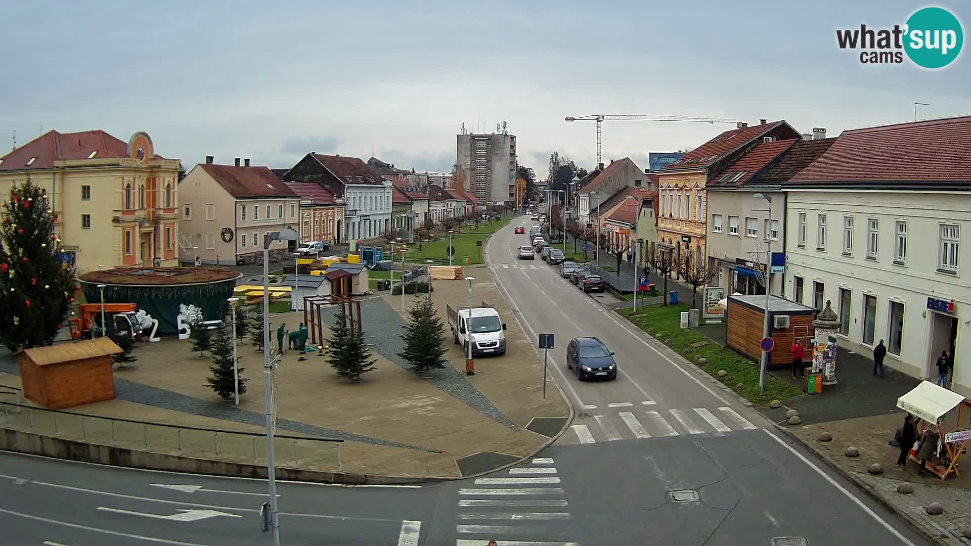 Webcam Križevci