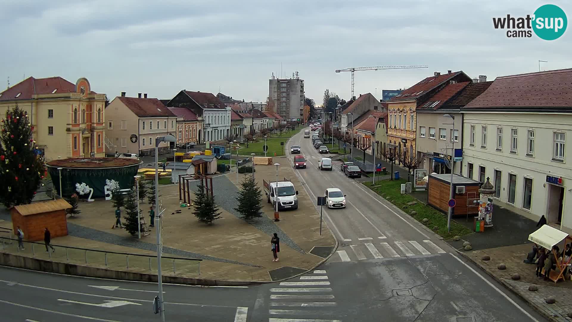 Livecam Križevci