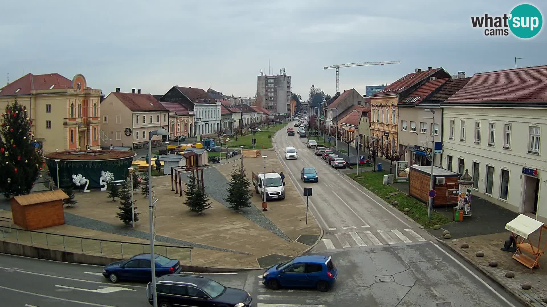 Livecam Križevci