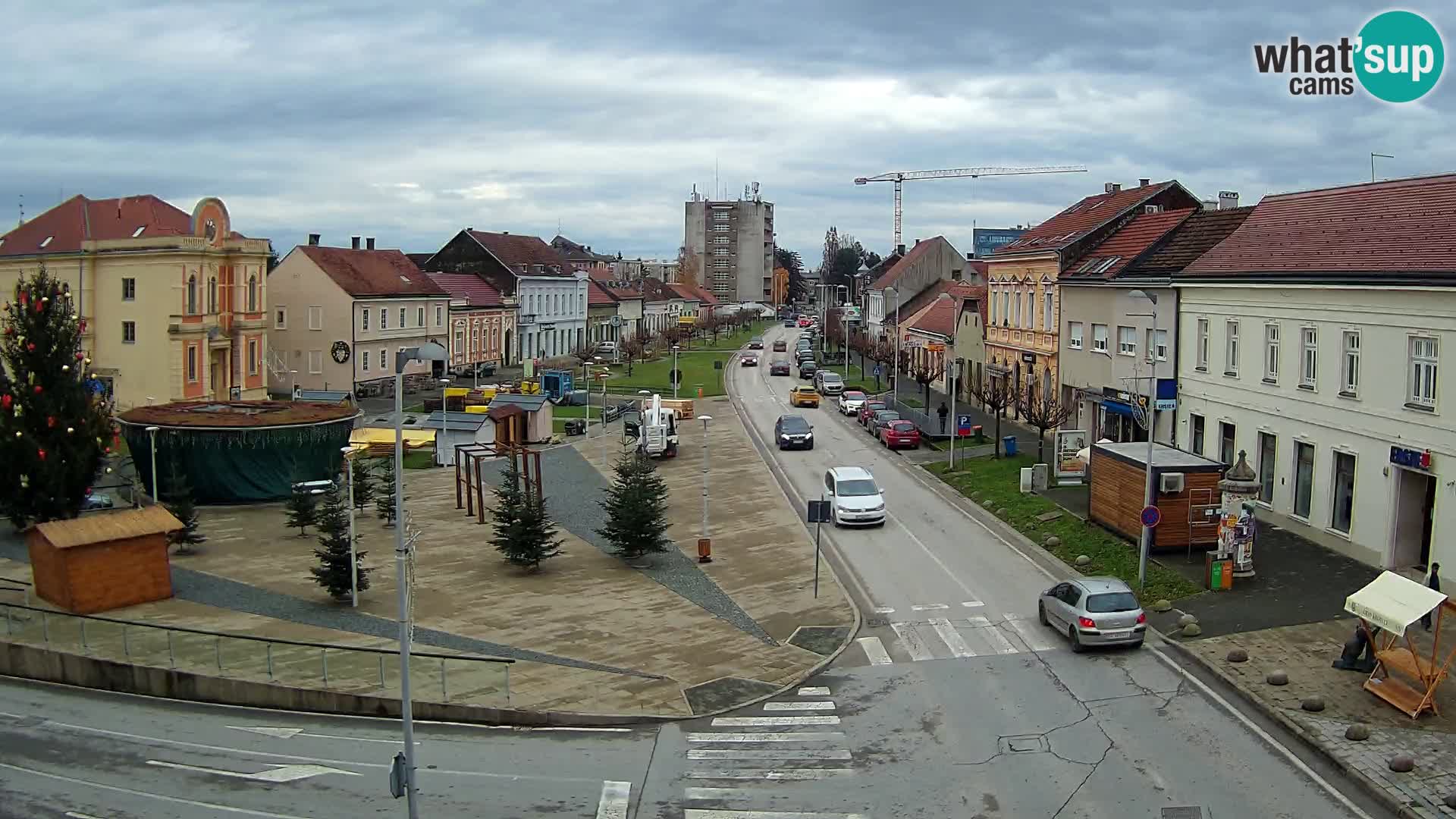 Camera en vivo Križevci