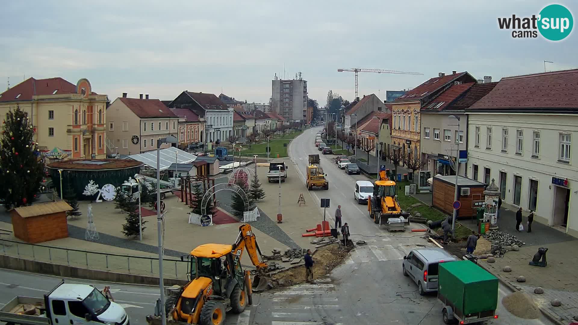 Kamera v živo Križevci