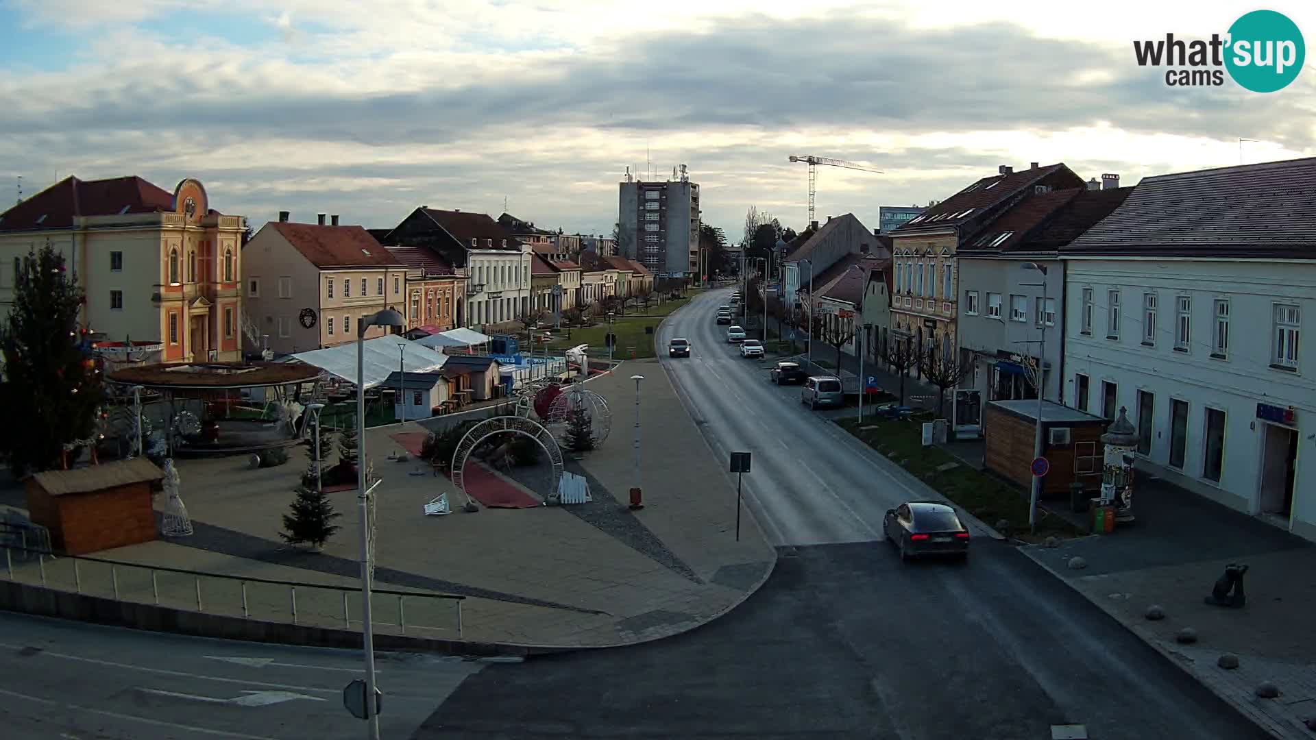 Webcam Križevci