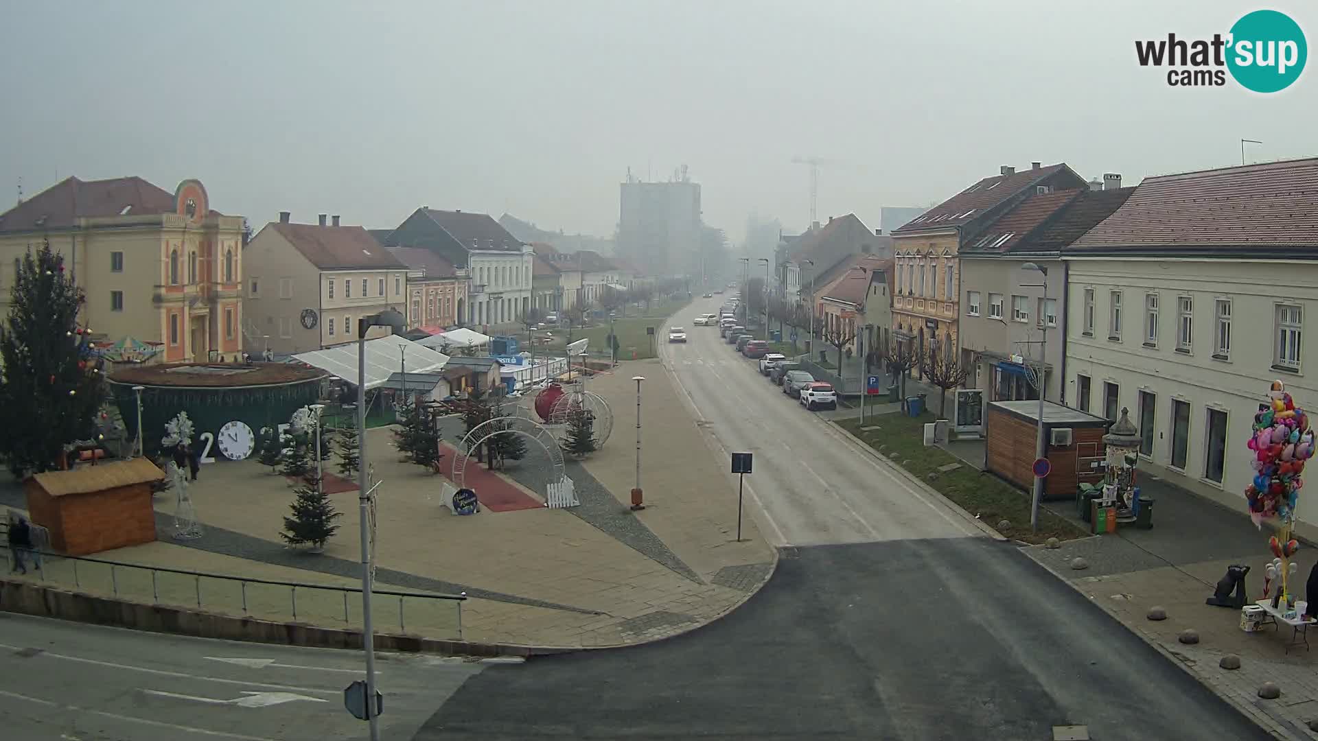 Webcam Križevci