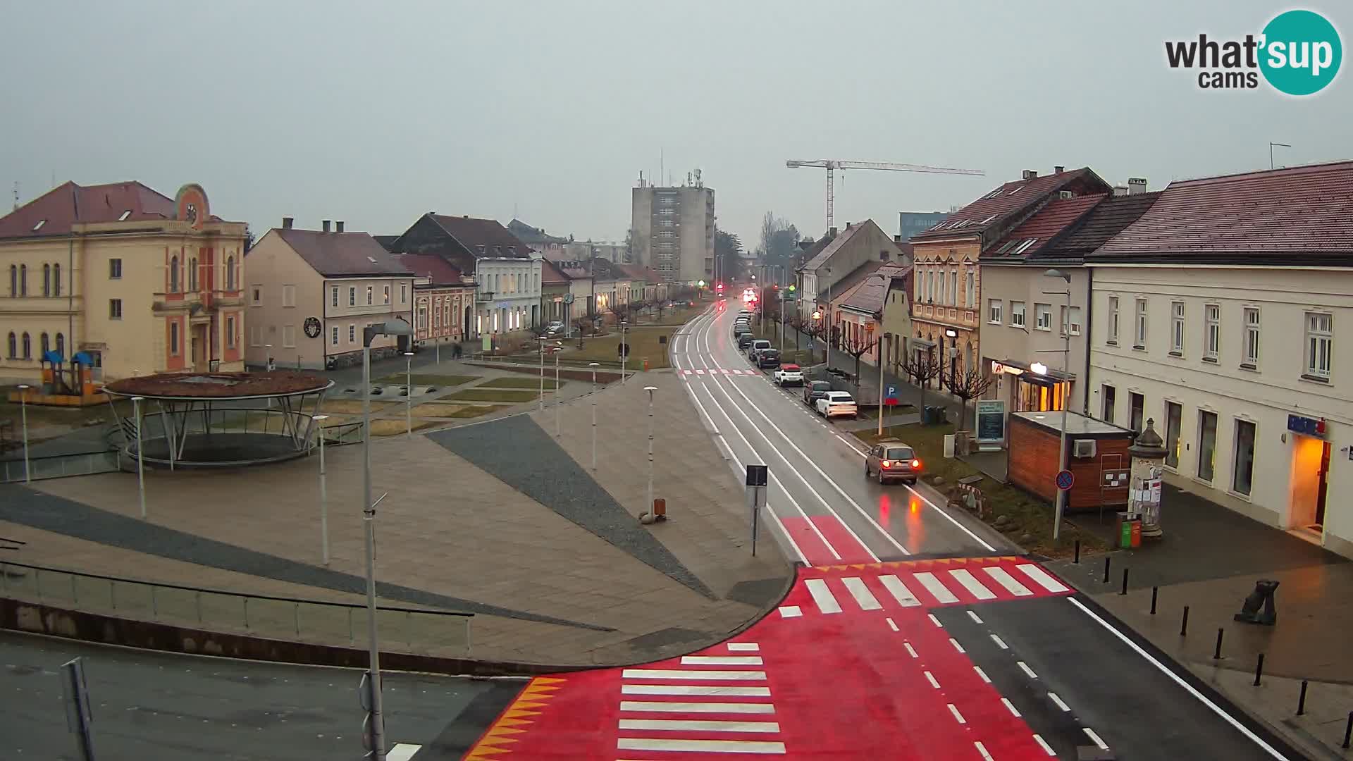 Webcam Križevci