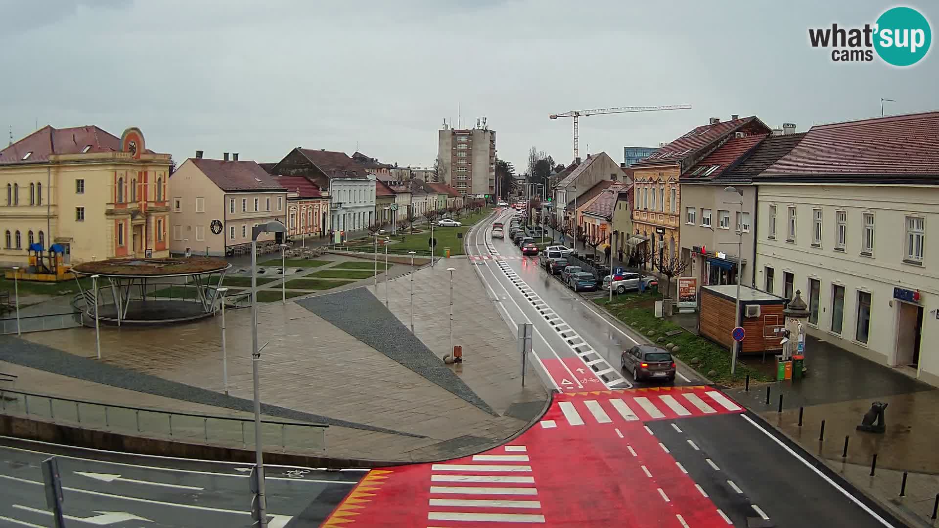 Webcam Križevci