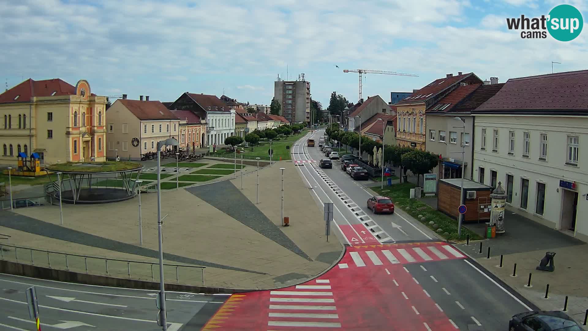 Kamera v živo Križevci