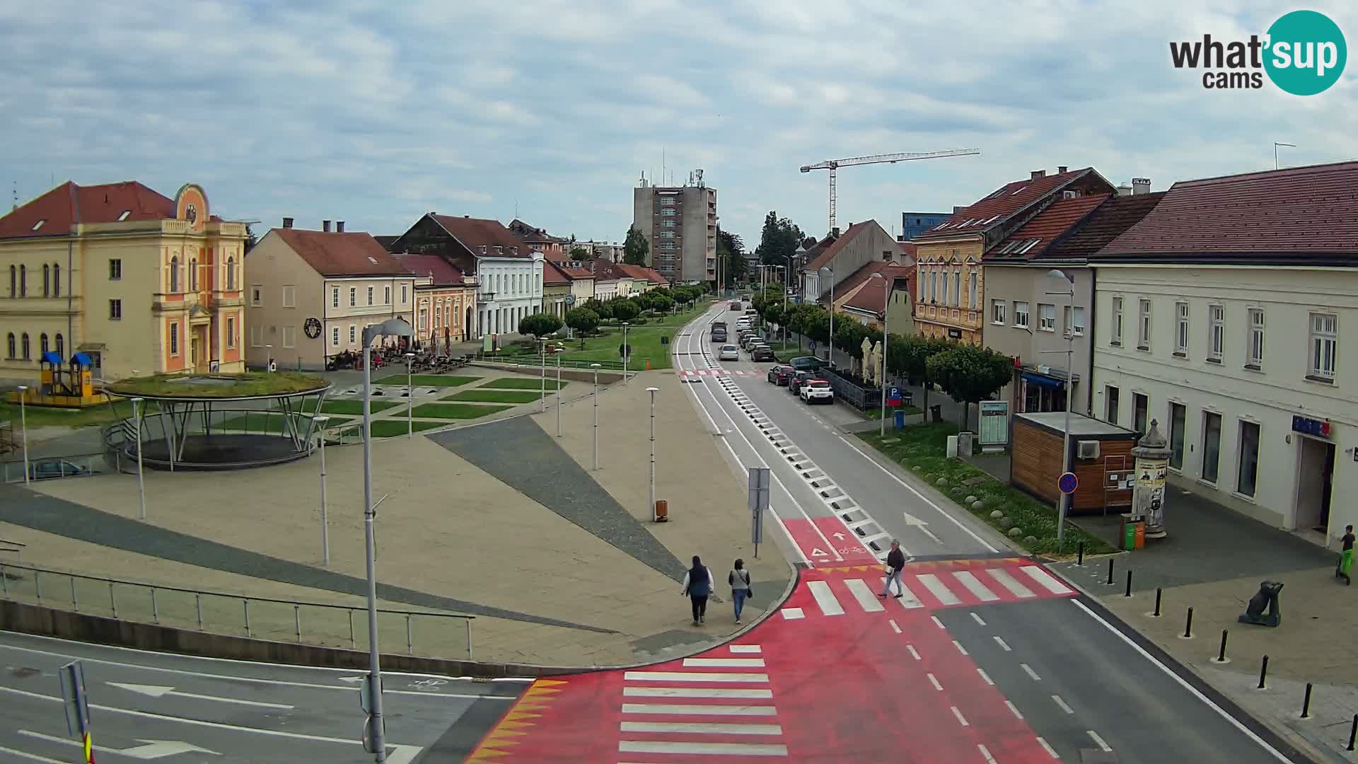 Webcam Križevci