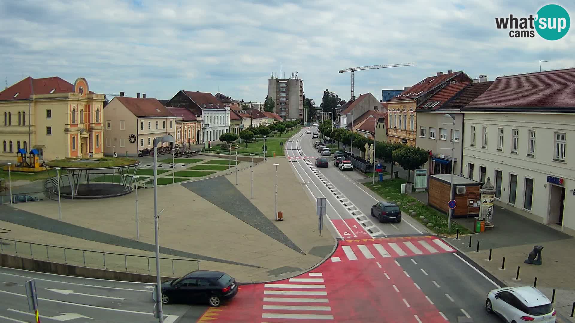 Webcam Križevci