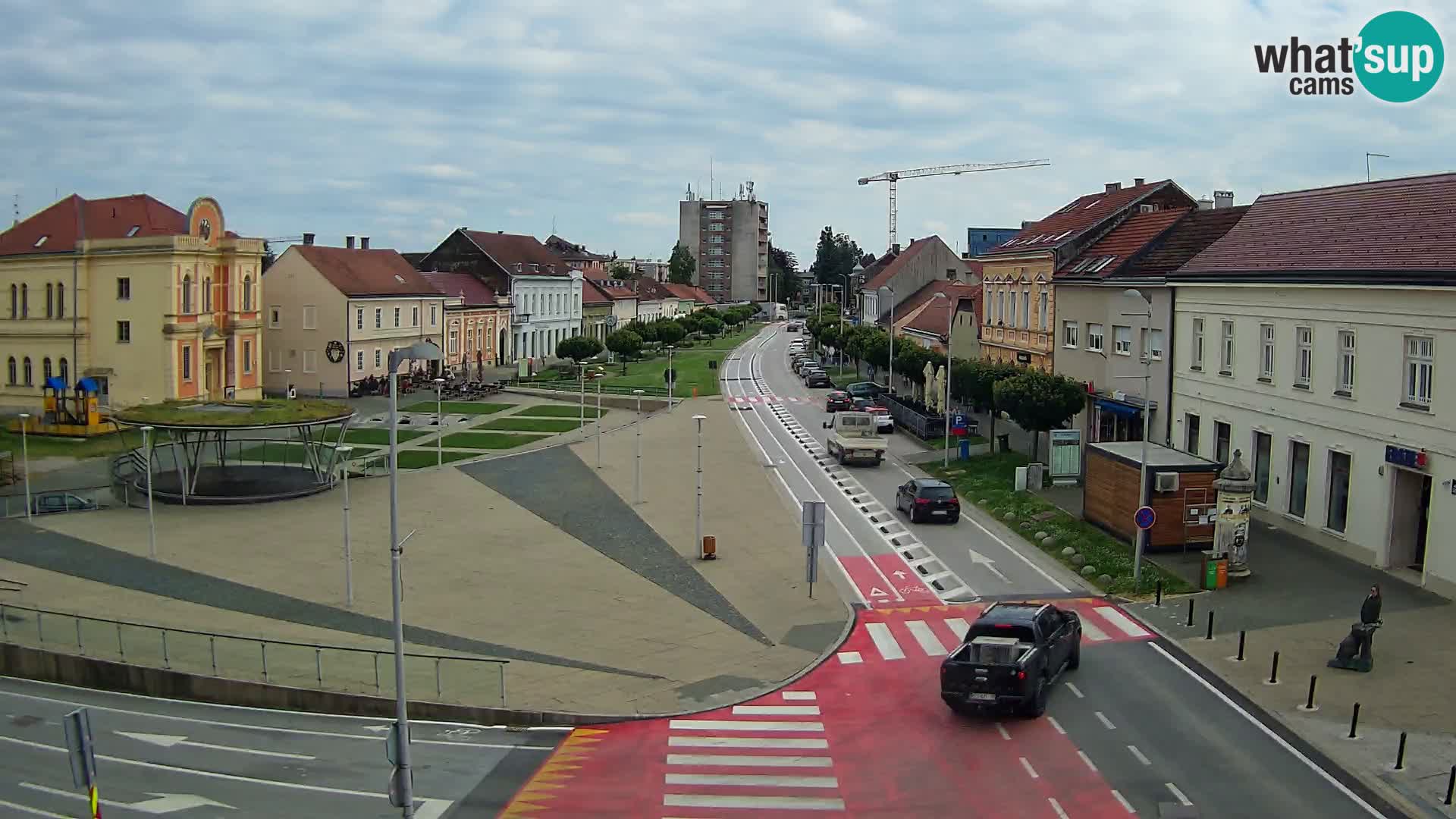 Webcam Križevci