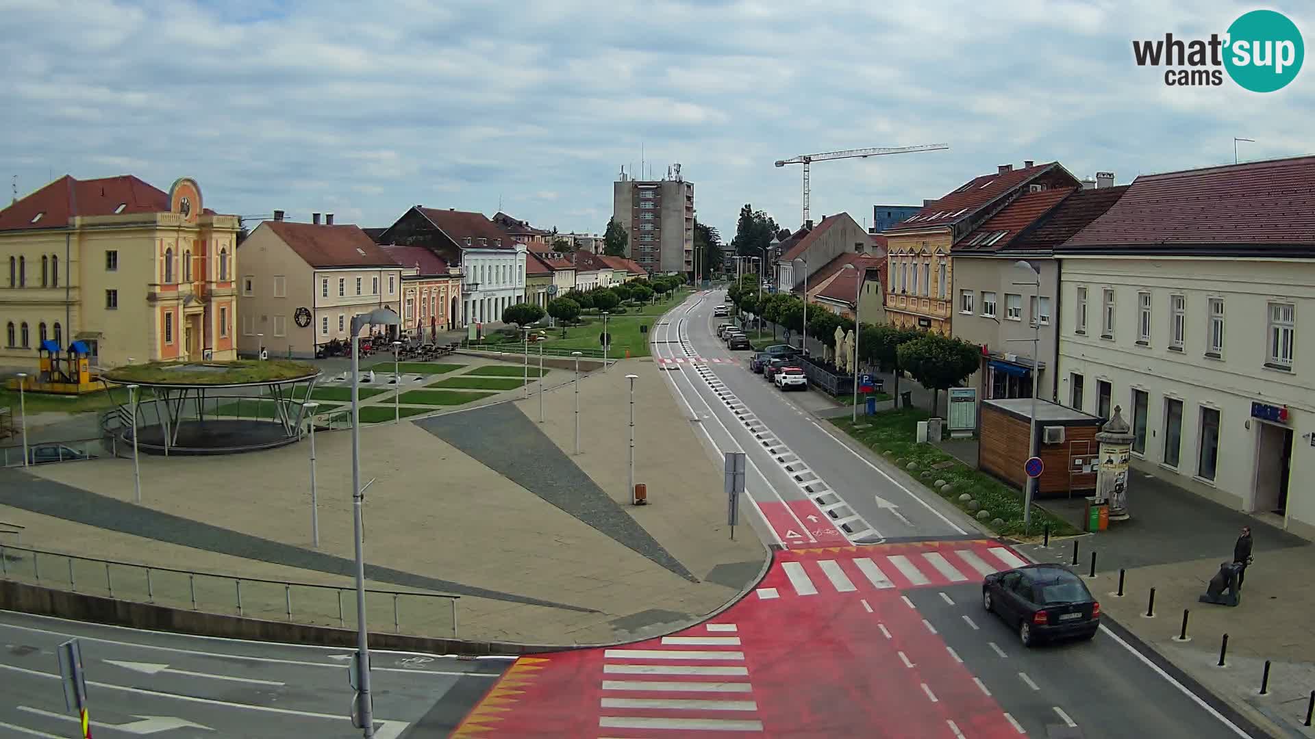Webcam Križevci