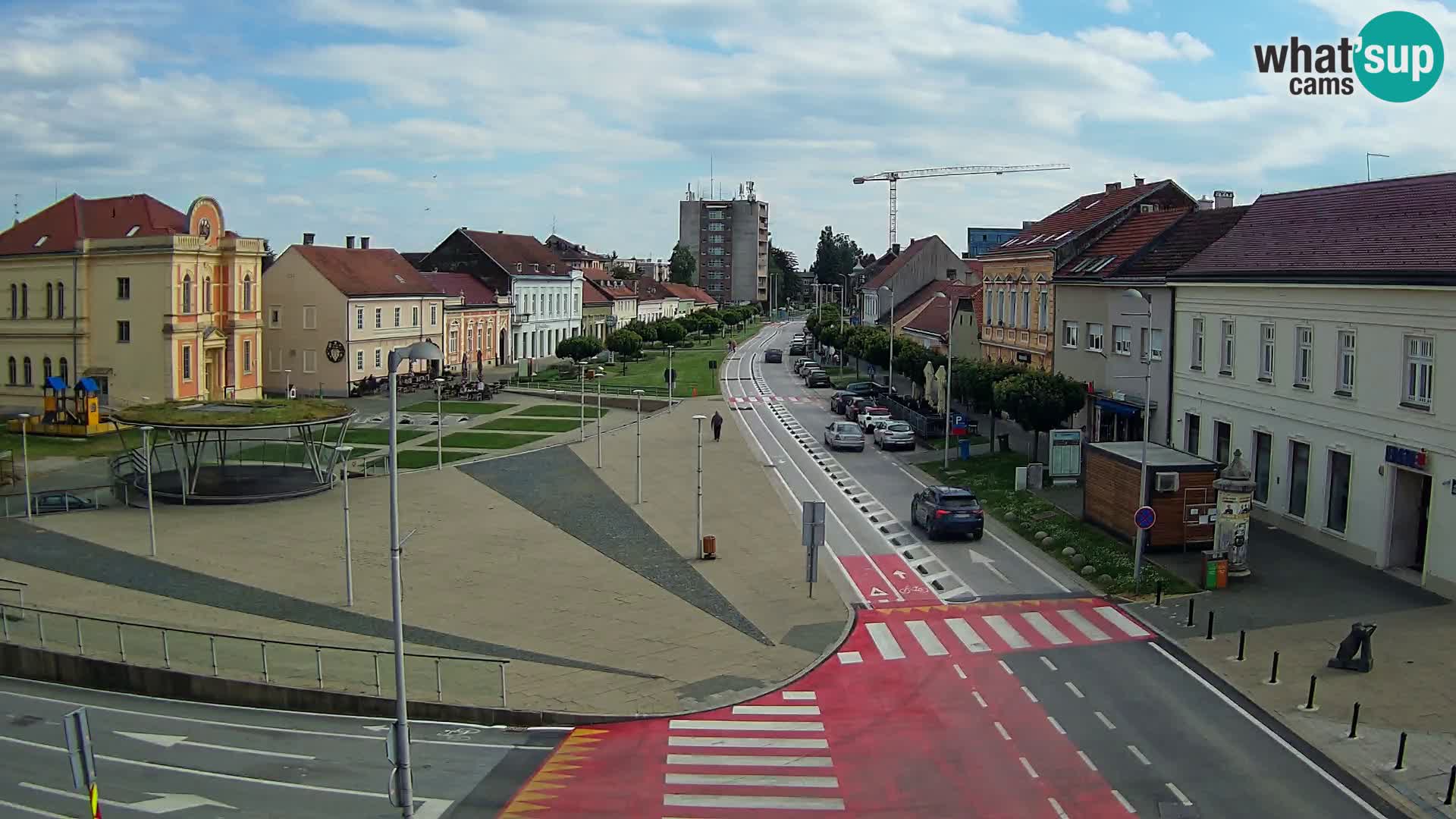 Kamera v živo Križevci
