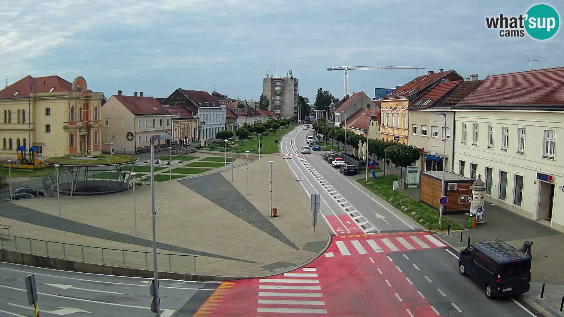 Webcam Križevci