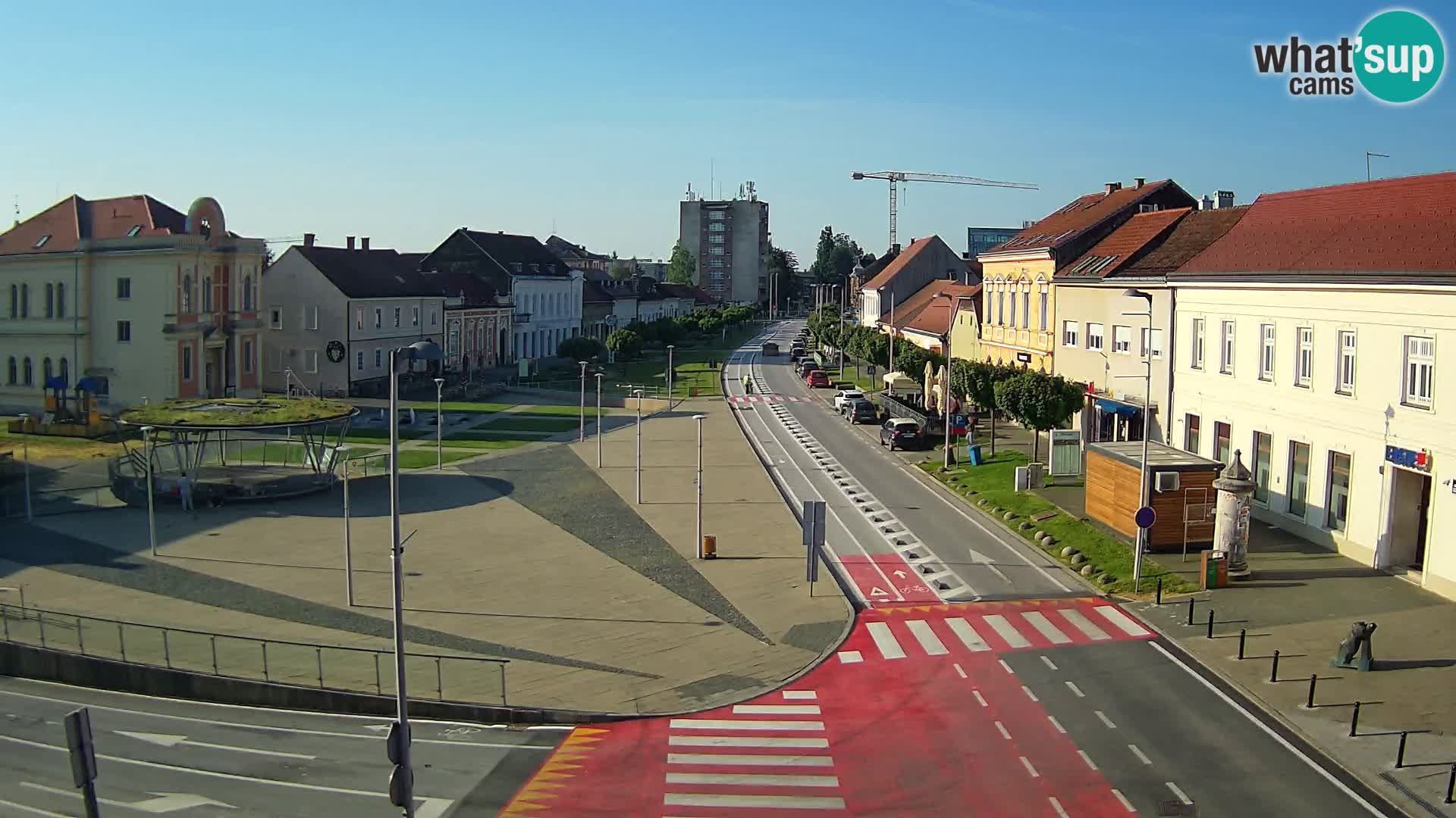 Livecam Križevci