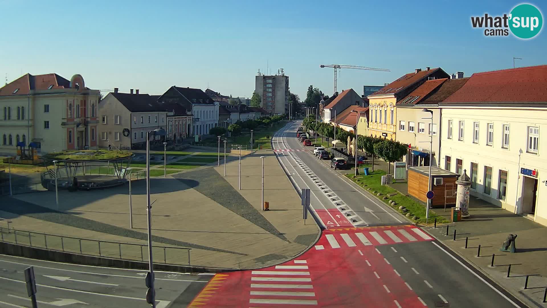 Livecam Križevci